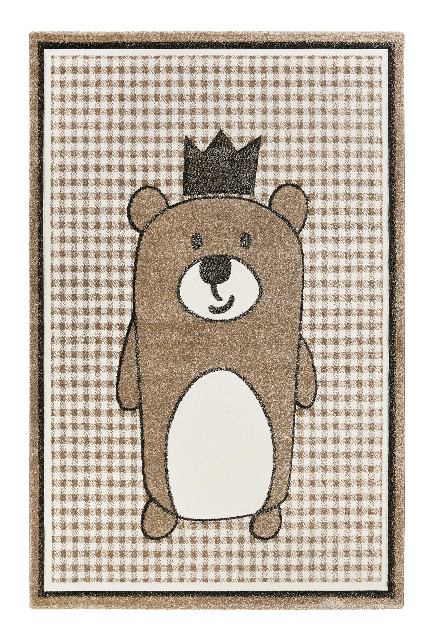 Esprit Kinderteppich Beige Braun 