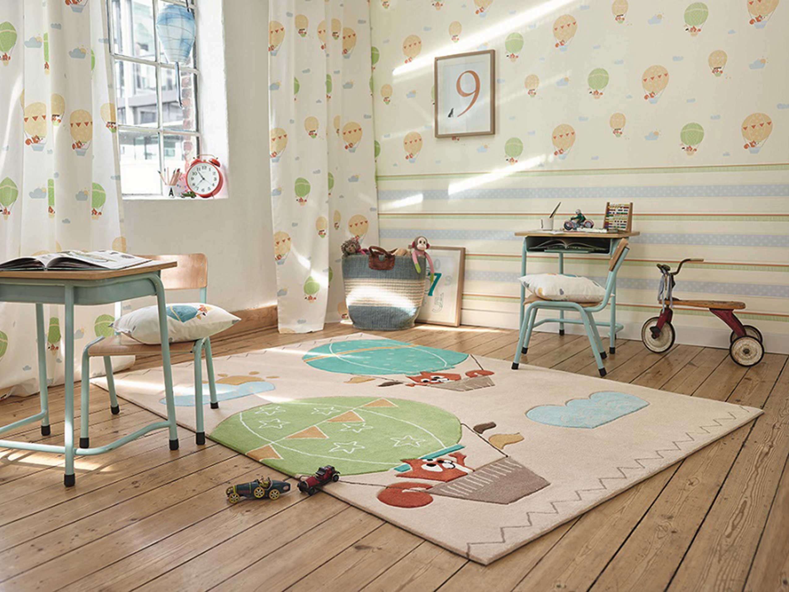 Esprit Kinder Teppich » High Sky « beige - Ansicht 6