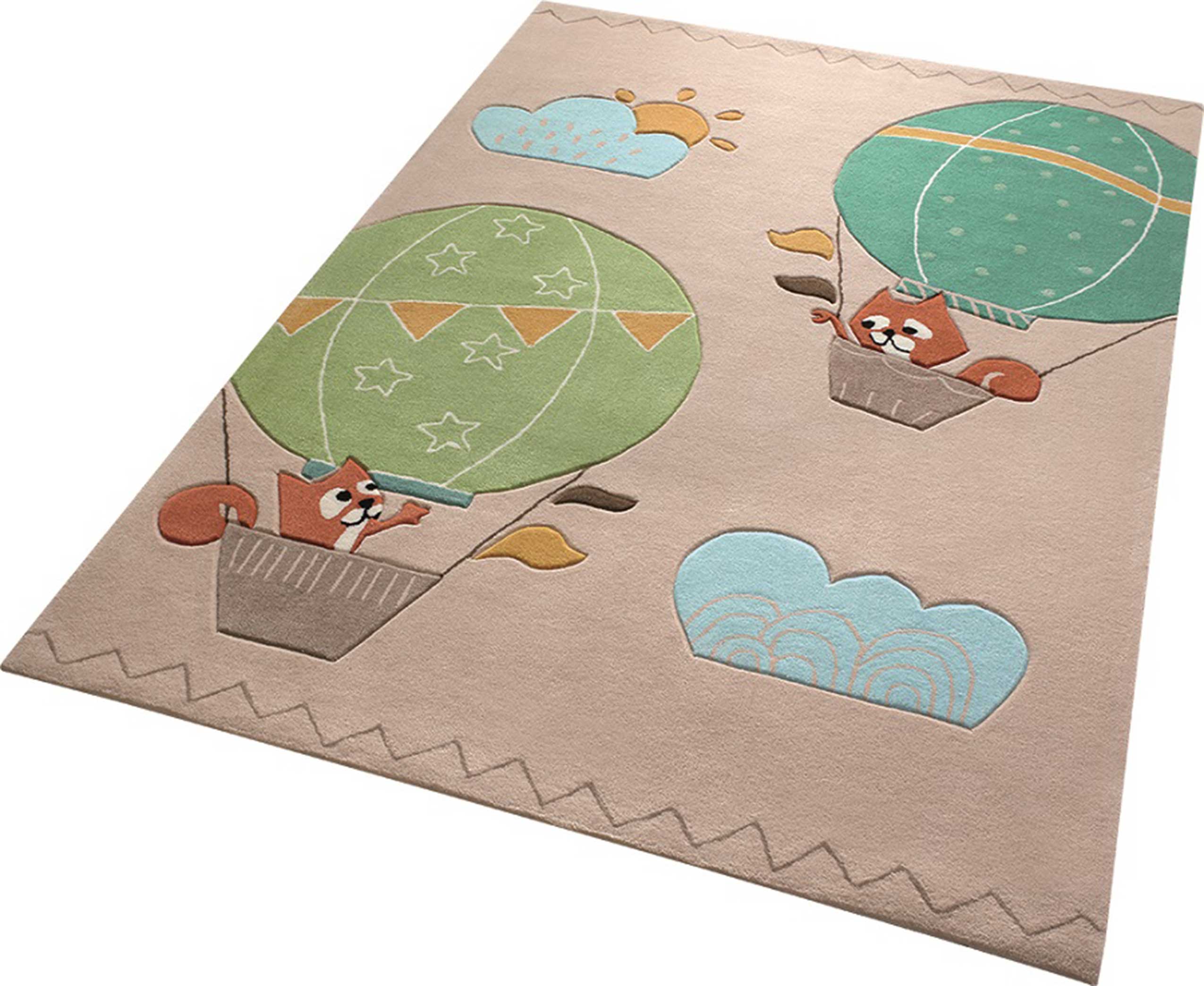 Esprit Kinder Teppich » High Sky « beige - Ansicht 2