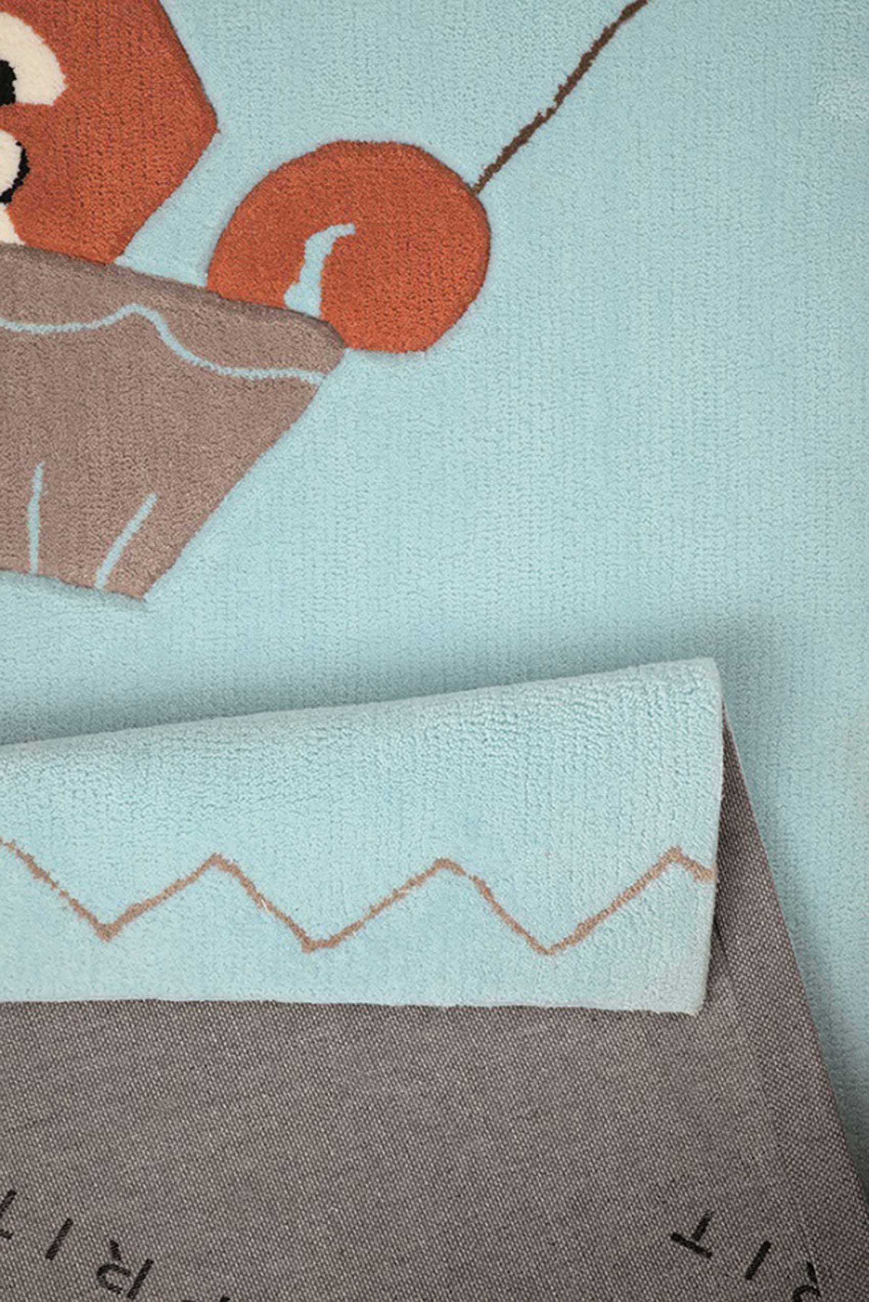 Esprit Kinder Teppich » High Sky « blau - Ansicht 3