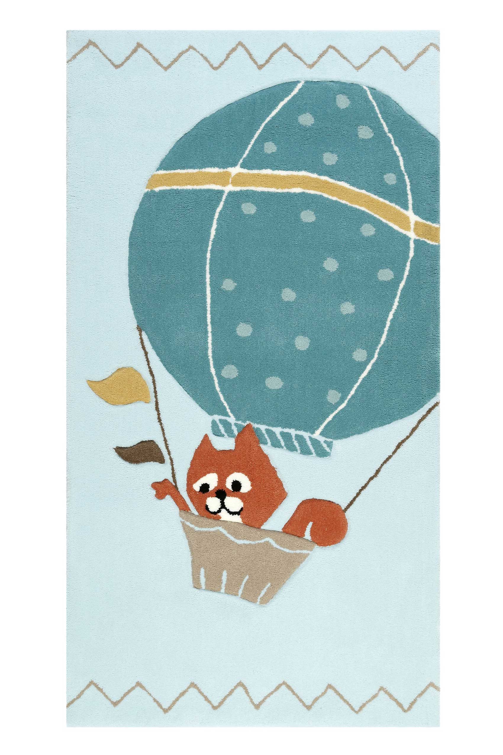 Esprit Kinder Teppich » High Sky « blau - Ansicht 4