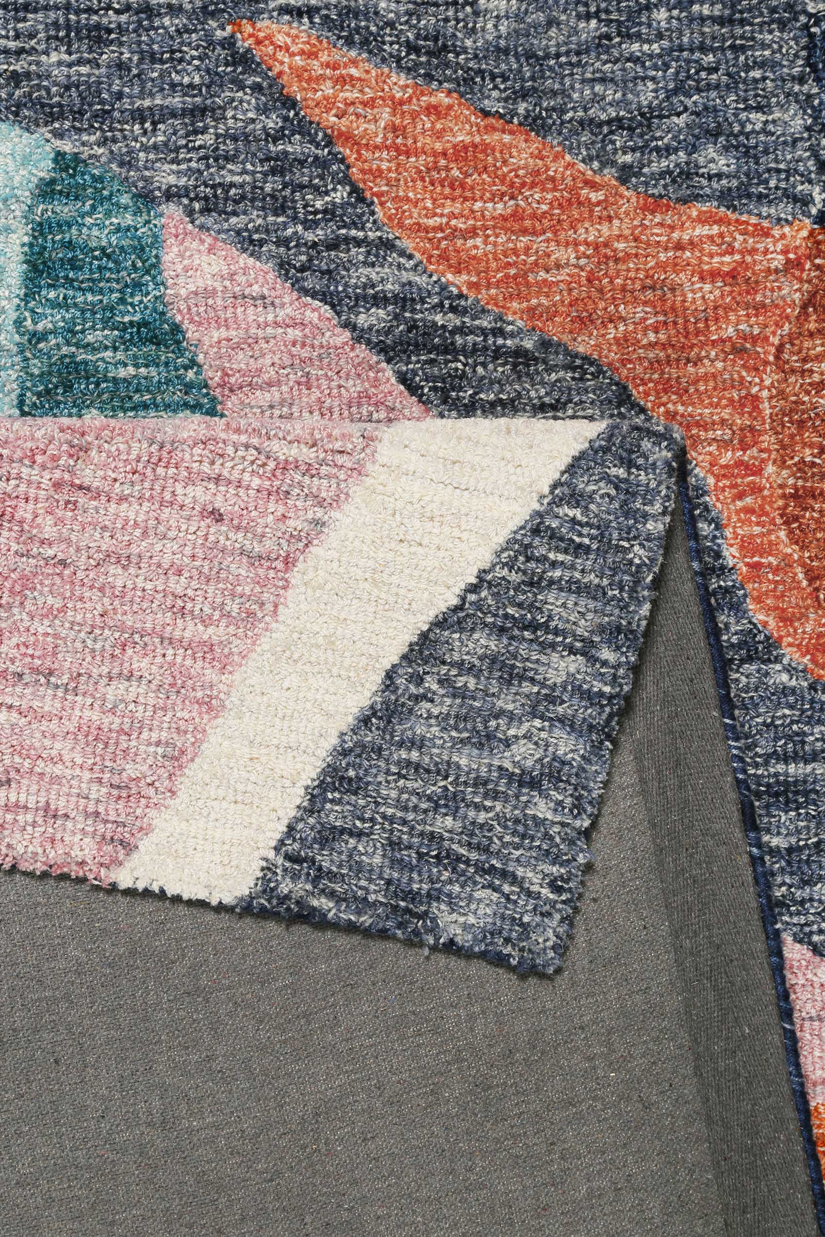 Esprit Kurzflor Teppich Bunt 