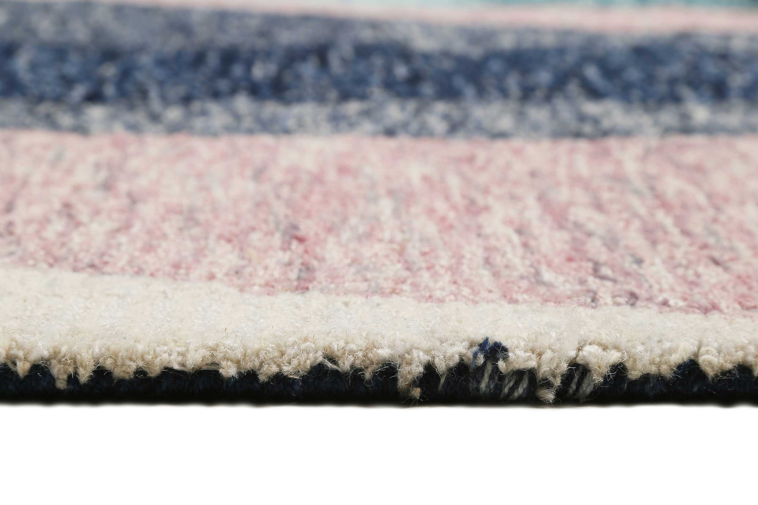 Esprit Kurzflor Teppich Bunt 