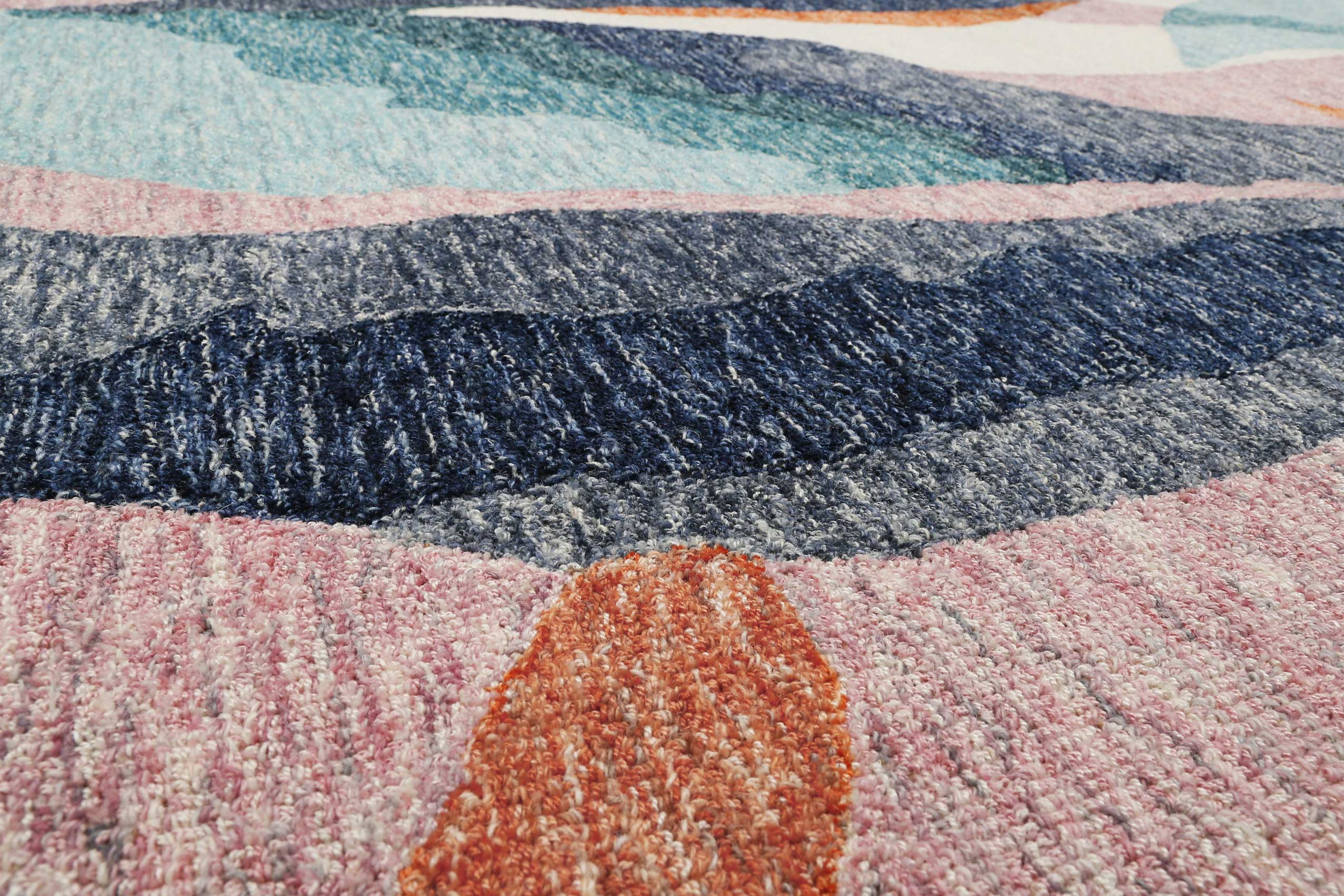 Esprit Kurzflor Teppich Bunt 