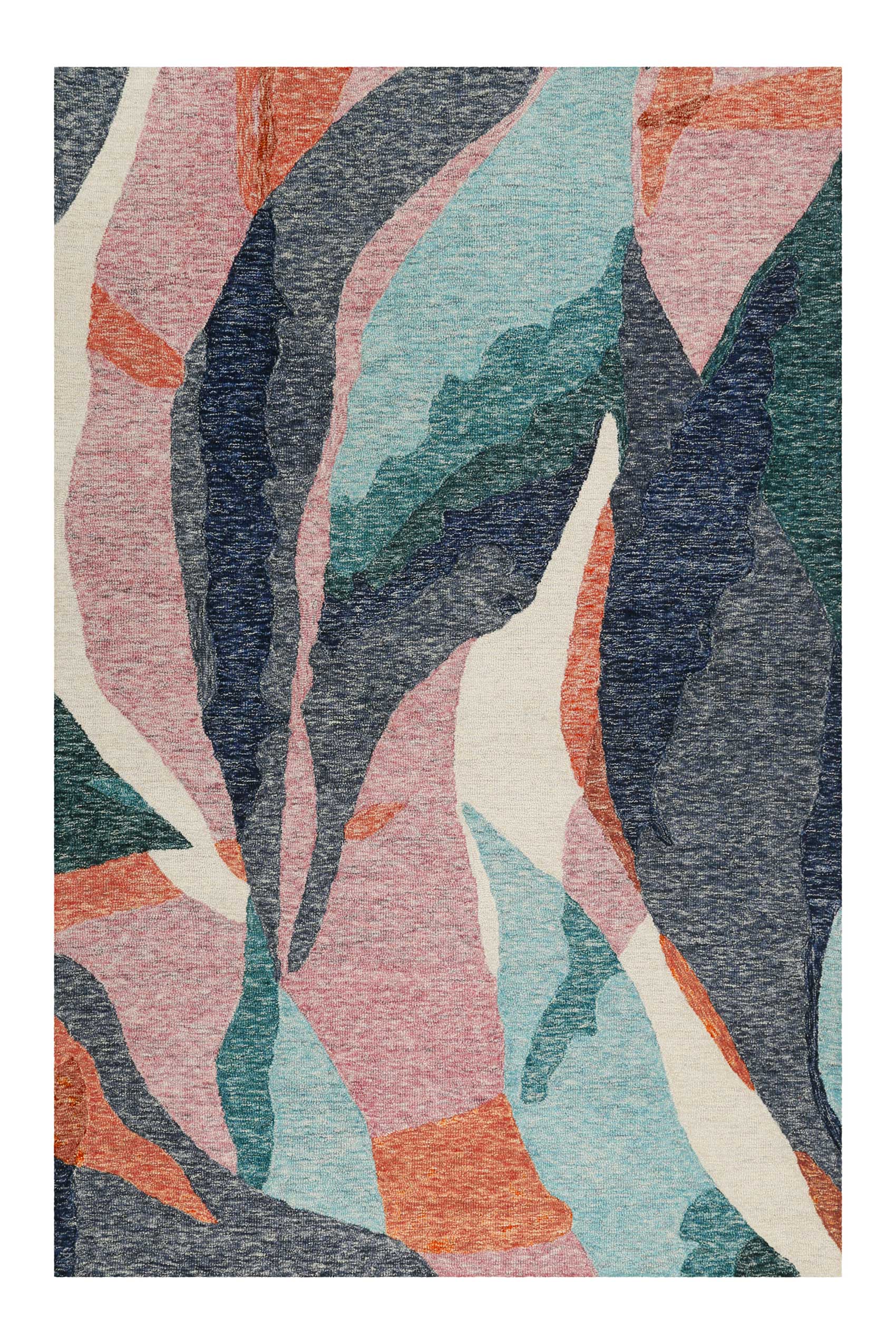 Esprit Kurzflor Teppich Bunt 