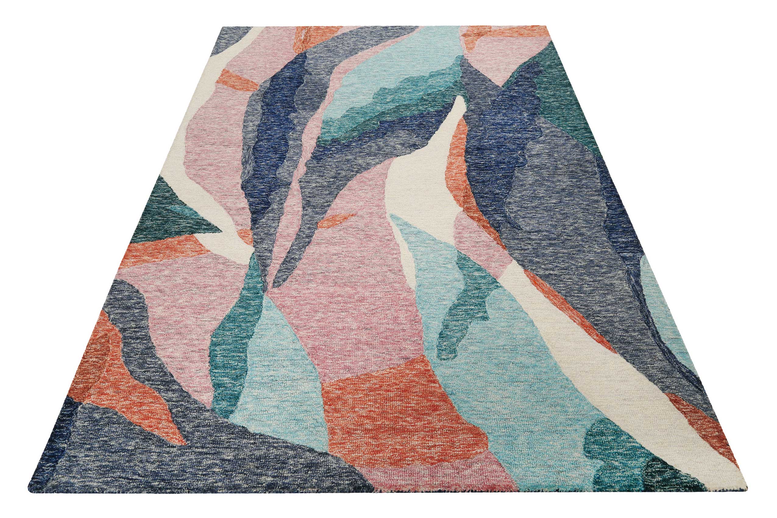 Esprit Kurzflor Teppich Bunt 