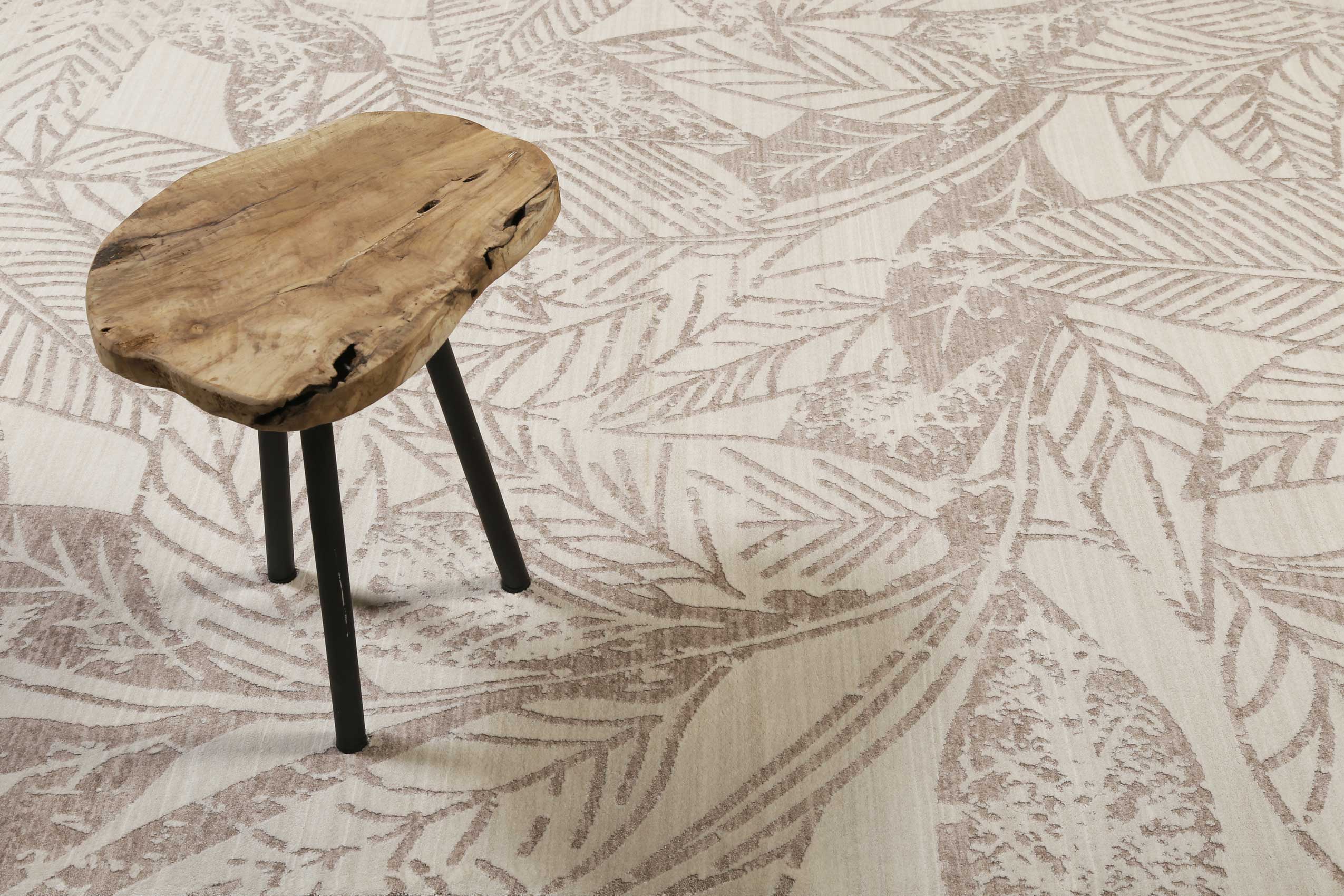 Esprit Kurzflor Teppich Beige Creme 