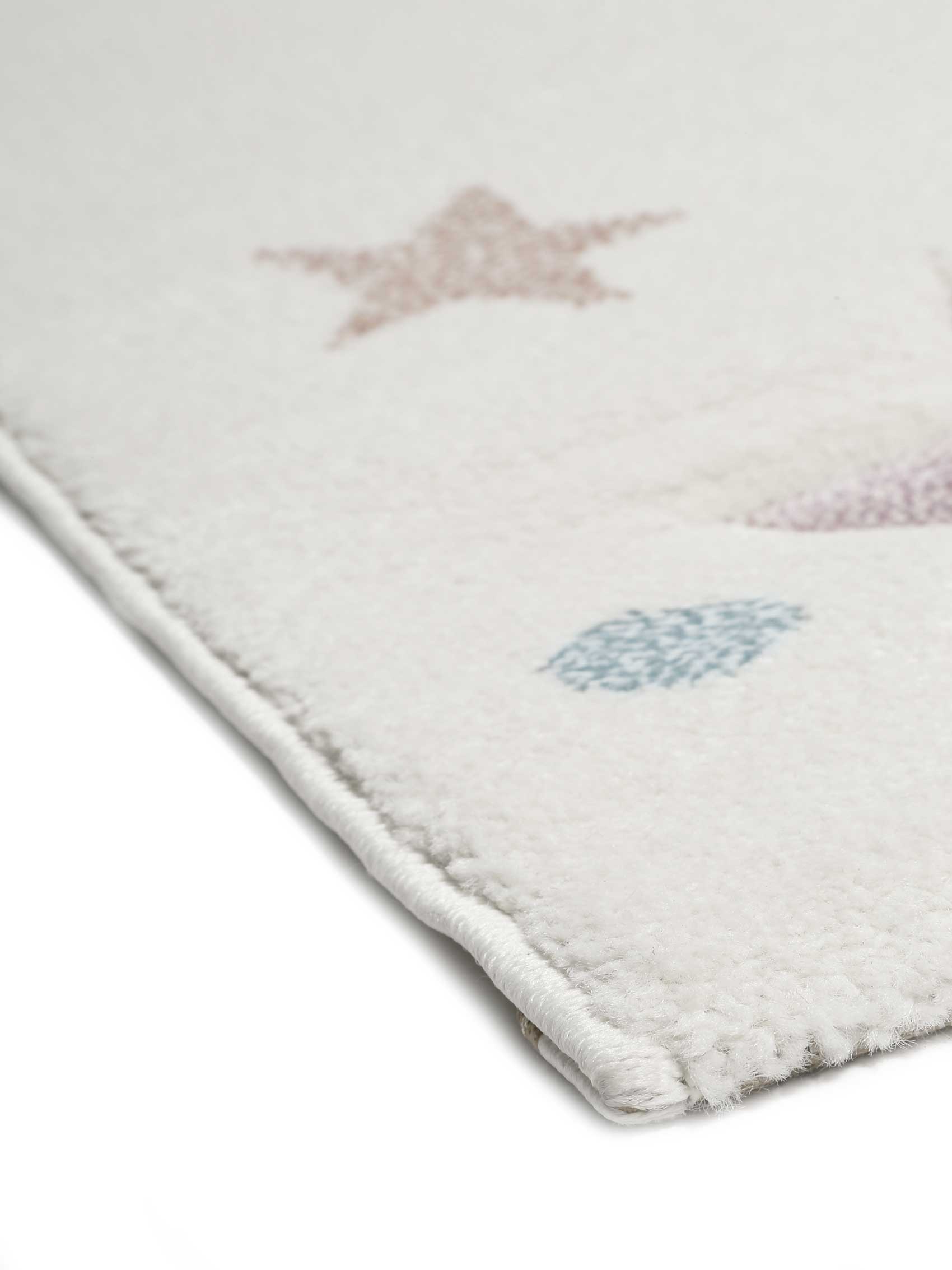 Esprit Kinderteppich beige rosa grau blau 