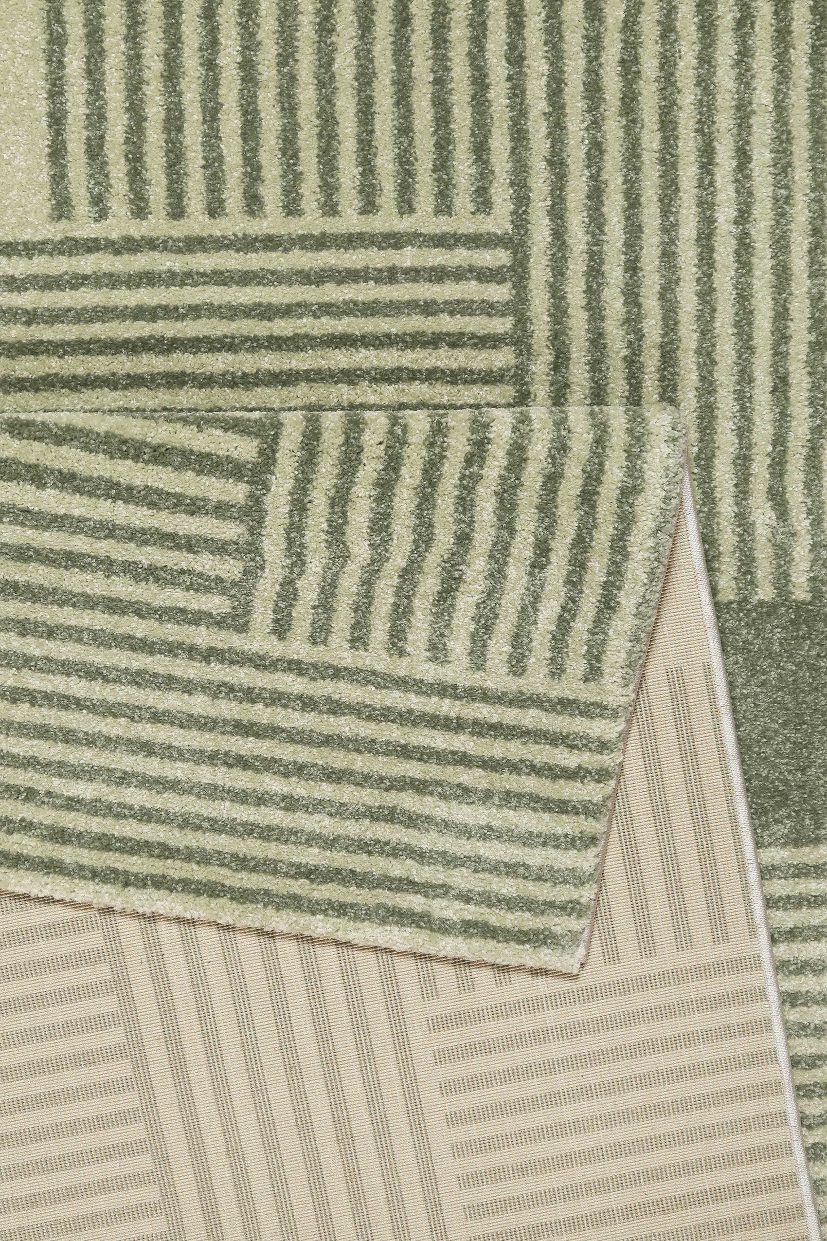 Esprit Teppich Salbeigrün Kurzflor » Joshua Trees « - Ansicht 3