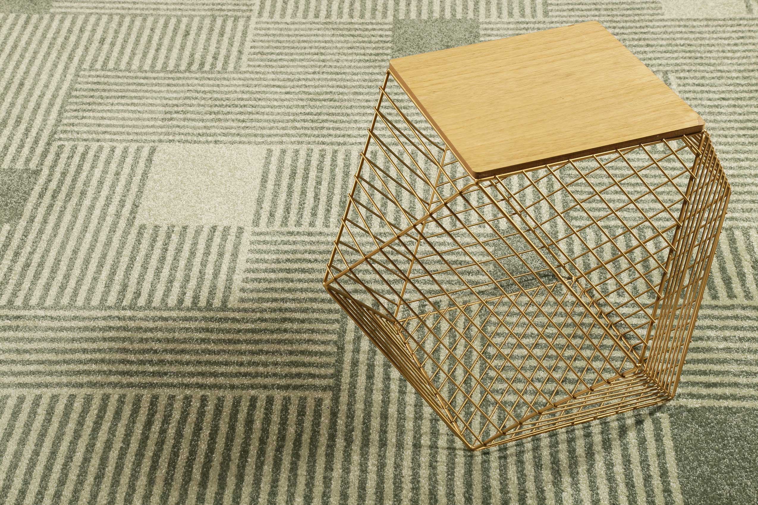 Esprit Teppich Salbeigrün Kurzflor » Joshua Trees « - Ansicht 5