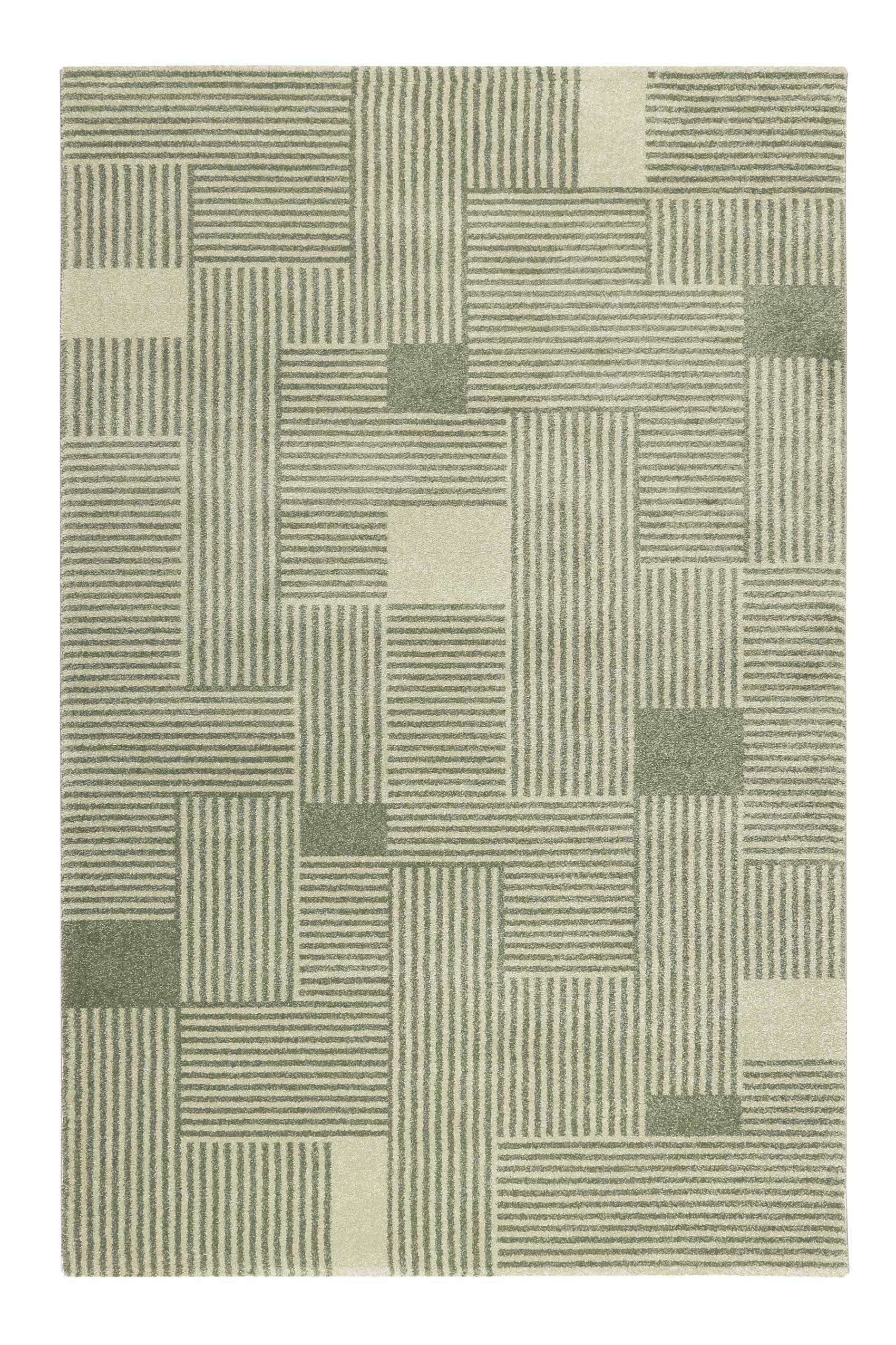 Esprit Teppich Salbeigrün Kurzflor » Joshua Trees « - Ansicht 1