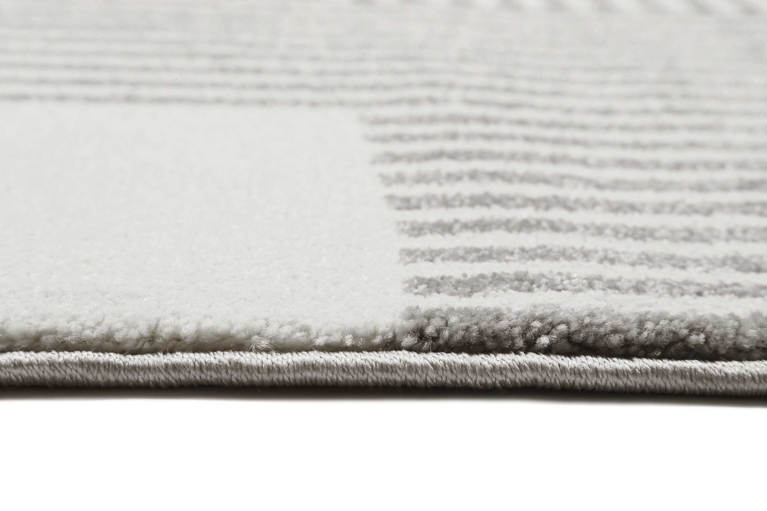 Esprit Teppich Grau Creme Beige Kurzflor » Joshua Trees « - Ansicht 4