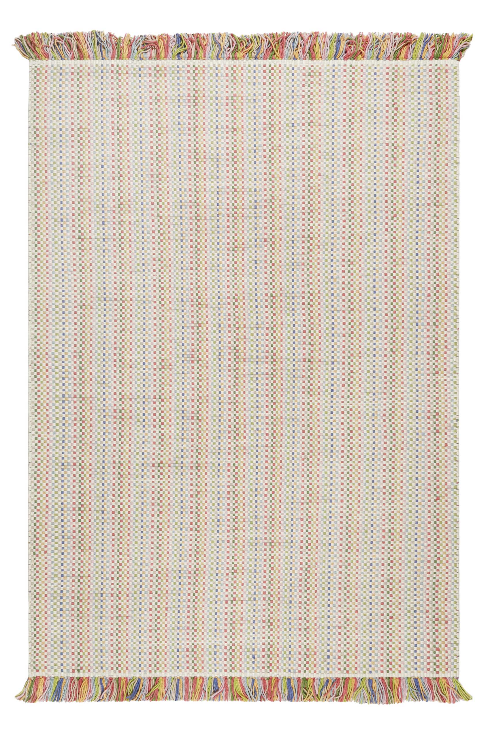Esprit Kelim Teppich Bunt aus Wolle 