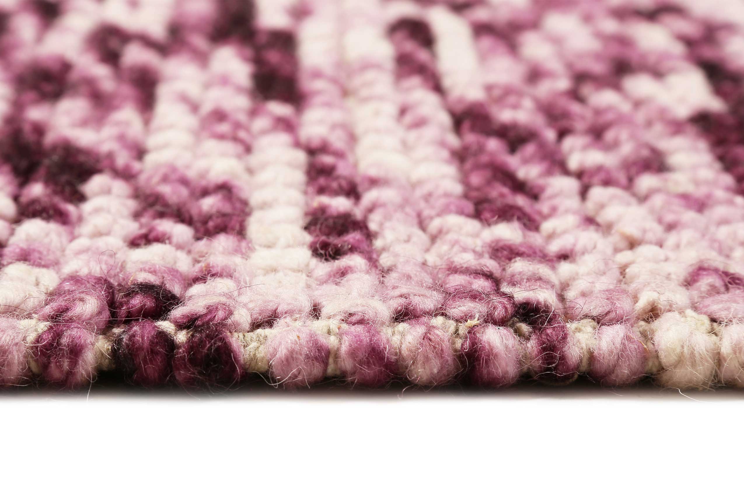Esprit Teppich Beere aus Wolle » Lauren Kelim « - Ansicht 4
