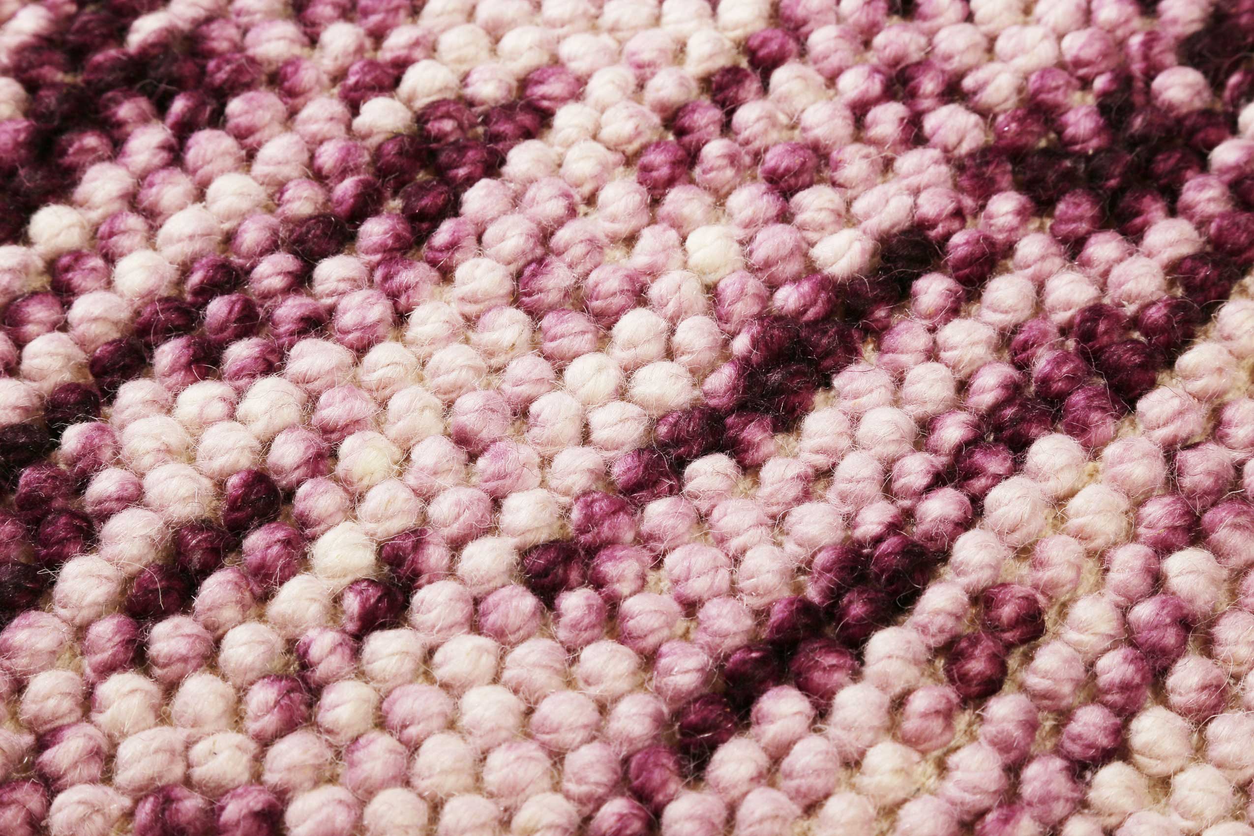 Esprit Teppich Beere aus Wolle » Lauren Kelim « - Ansicht 5