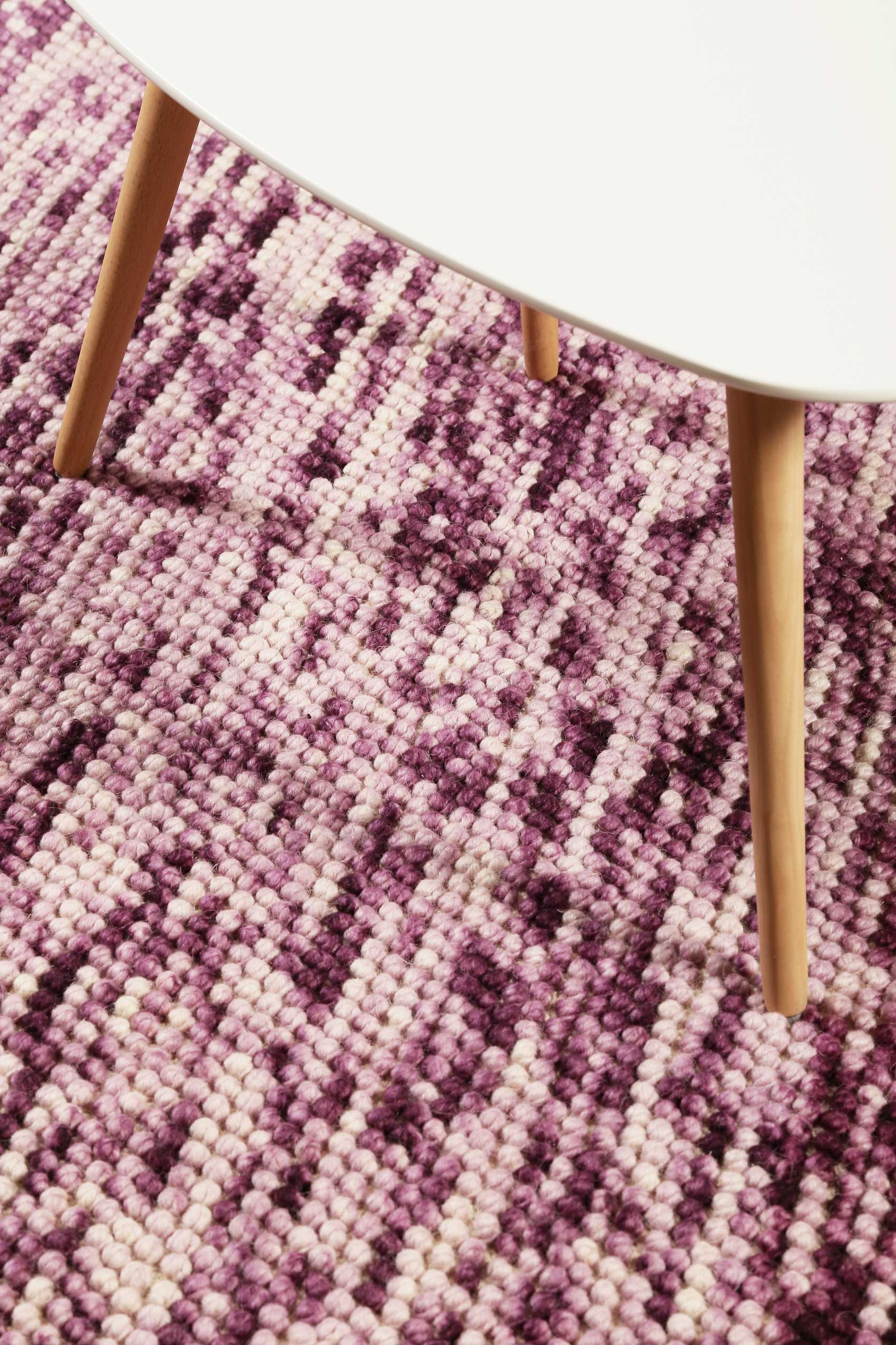 Esprit Teppich Beere aus Wolle » Lauren Kelim « - Ansicht 7