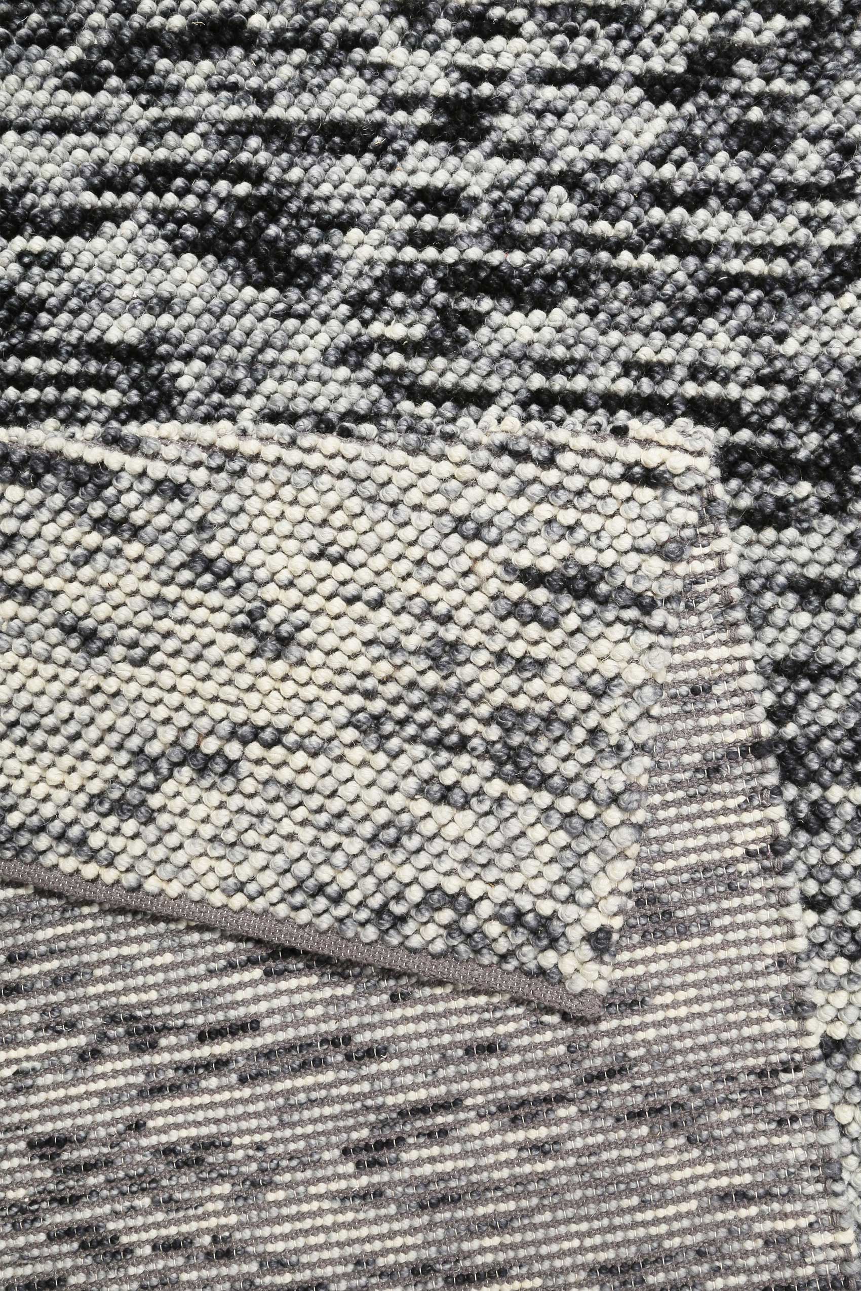 Esprit Teppich Dunkelblau aus Wolle » Lauren Kelim « - Ansicht 3