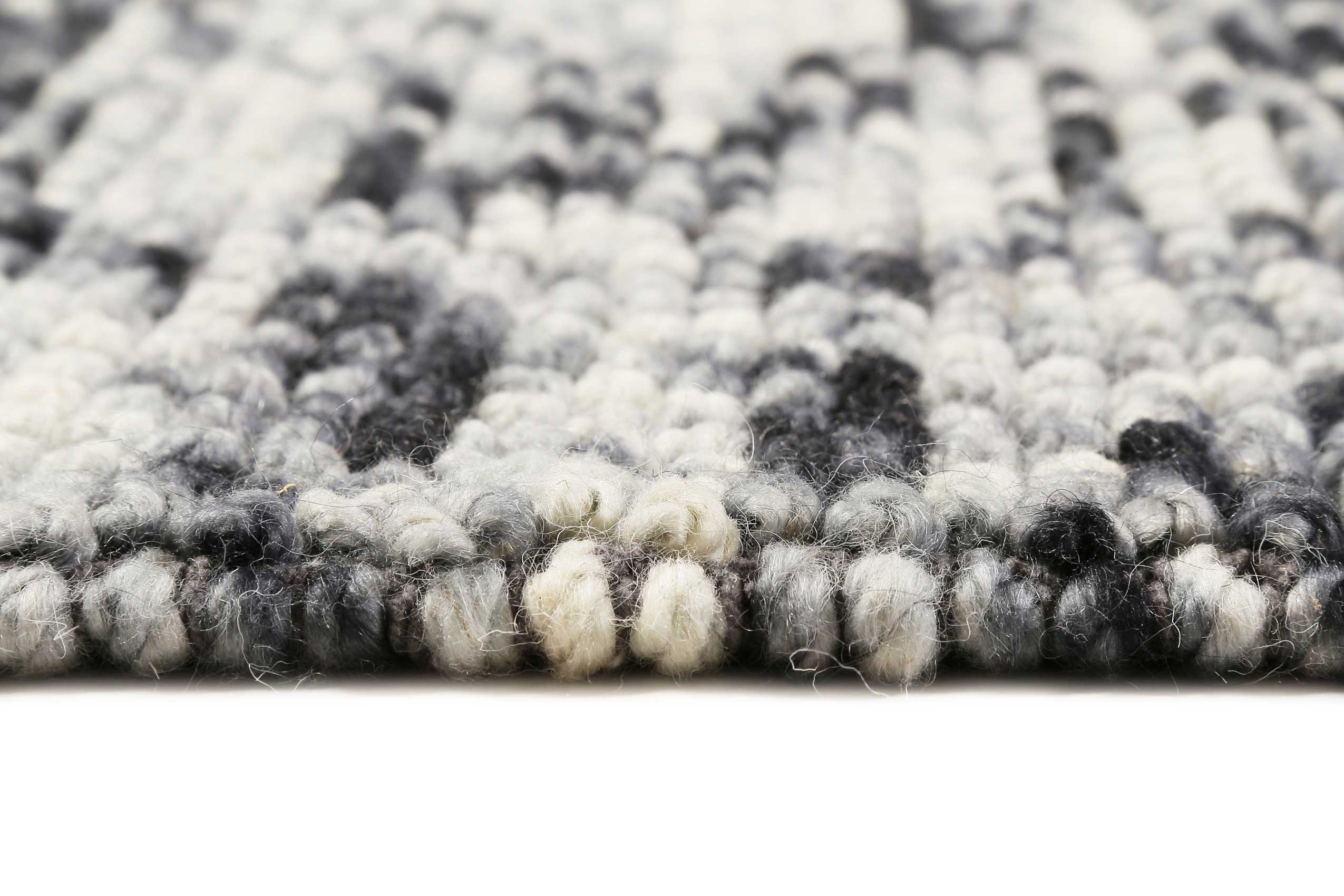 Esprit Teppich Dunkelblau aus Wolle » Lauren Kelim « - Ansicht 4