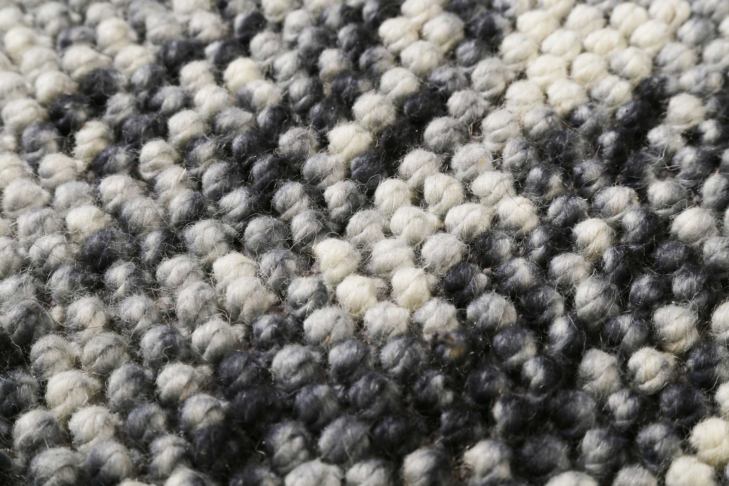 Esprit Teppich Dunkelblau aus Wolle » Lauren Kelim « - Ansicht 5