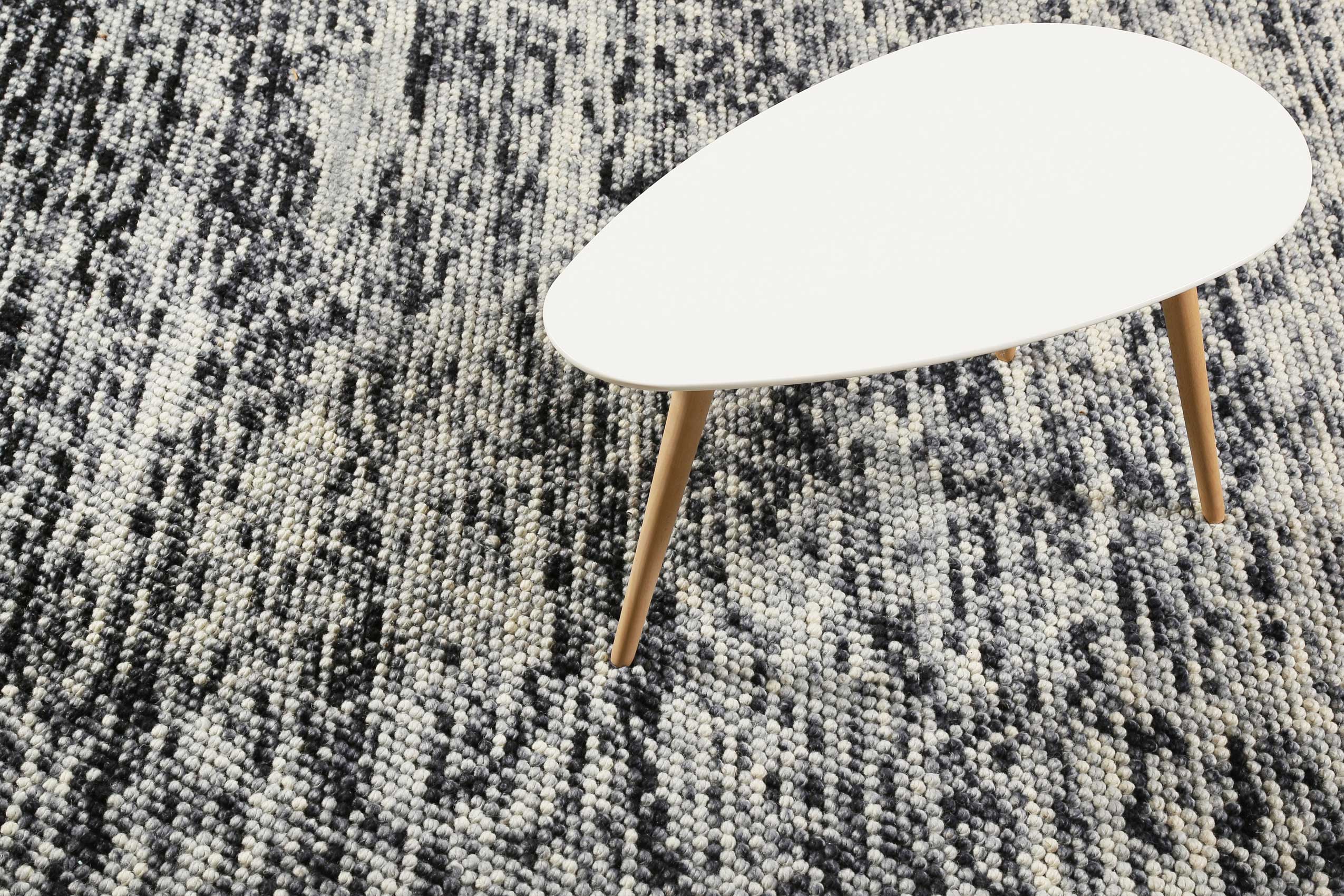 Esprit Teppich Dunkelblau aus Wolle » Lauren Kelim « - Ansicht 6