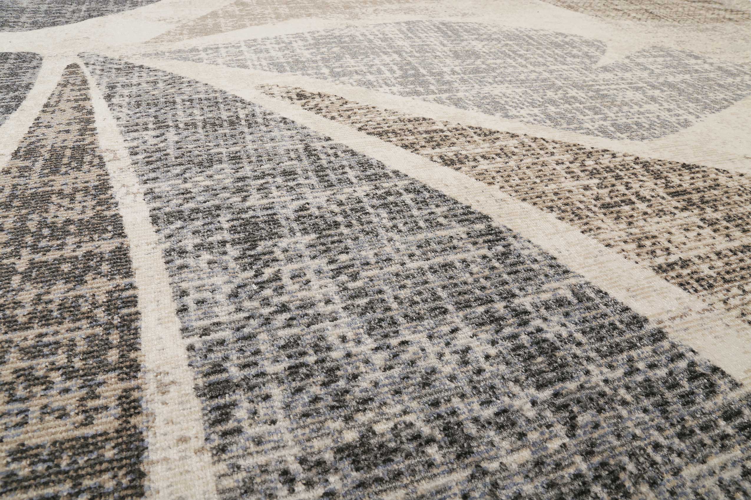 Esprit Teppich Beige Grau Taupe In & Outdoor 