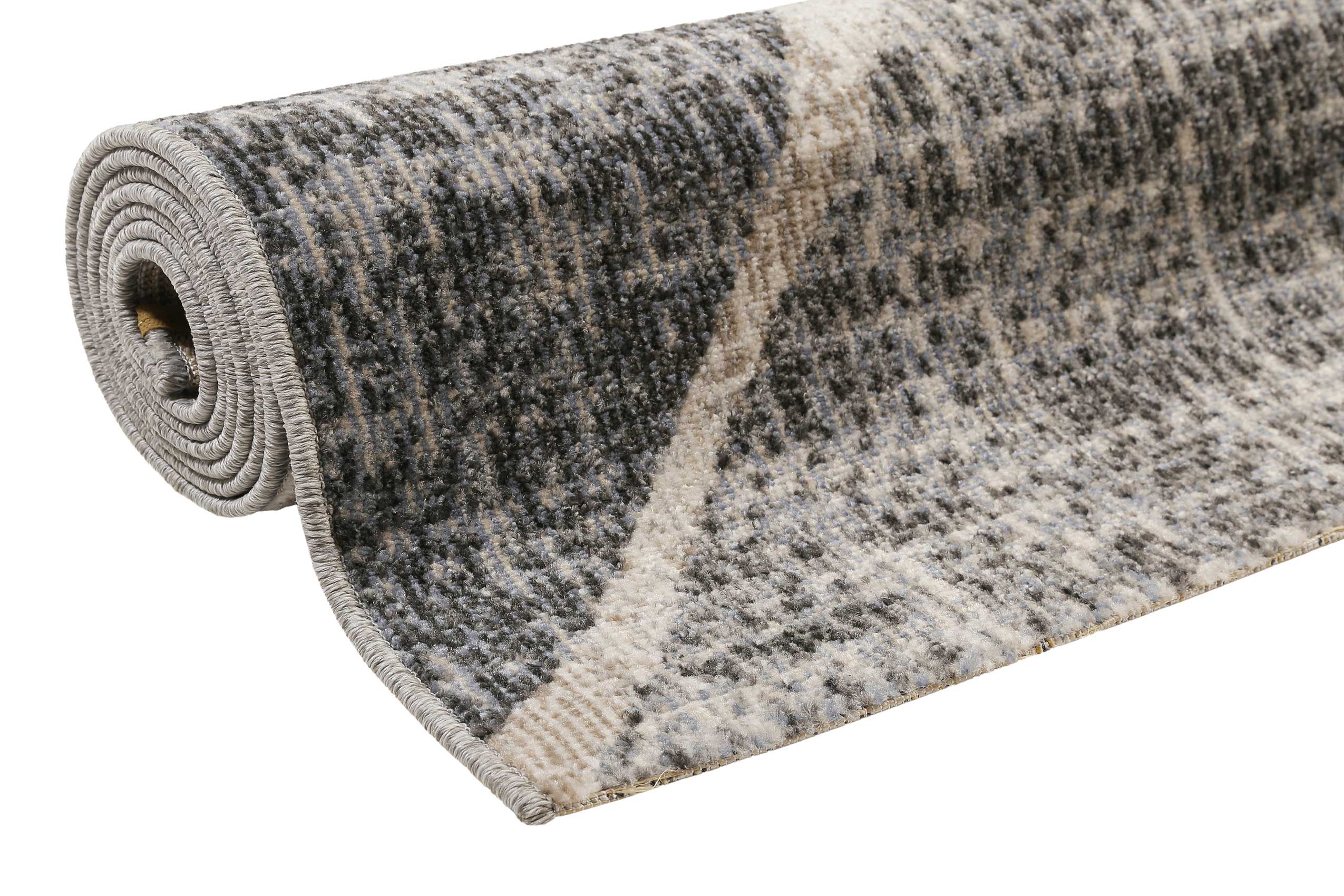 Esprit Teppich Beige Grau Taupe In & Outdoor 