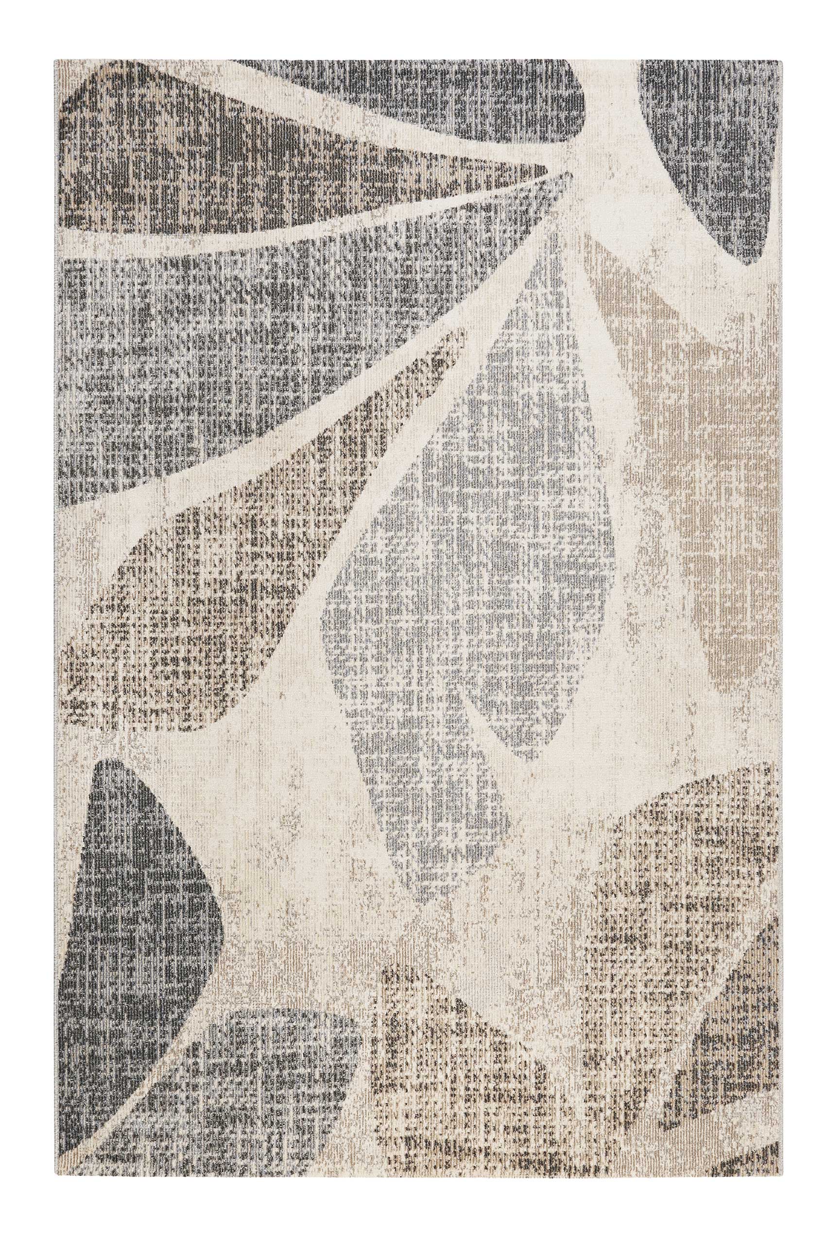 Esprit Teppich Beige Grau Taupe In & Outdoor 