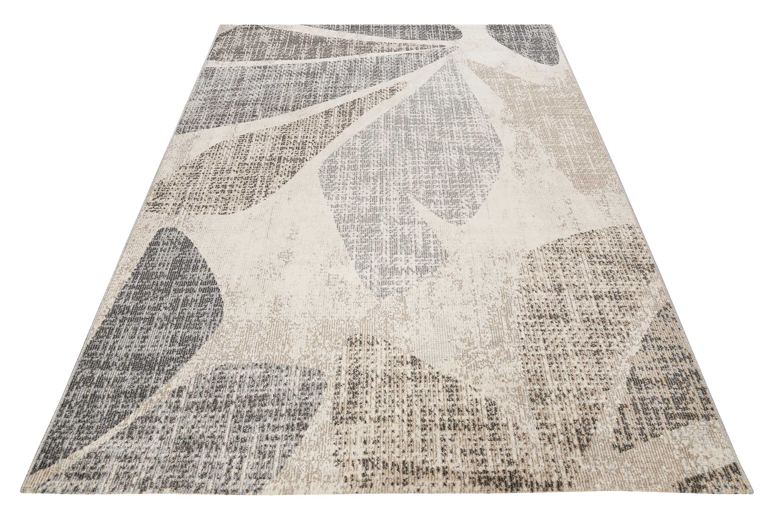 Esprit Teppich Beige Grau Taupe In & Outdoor 
