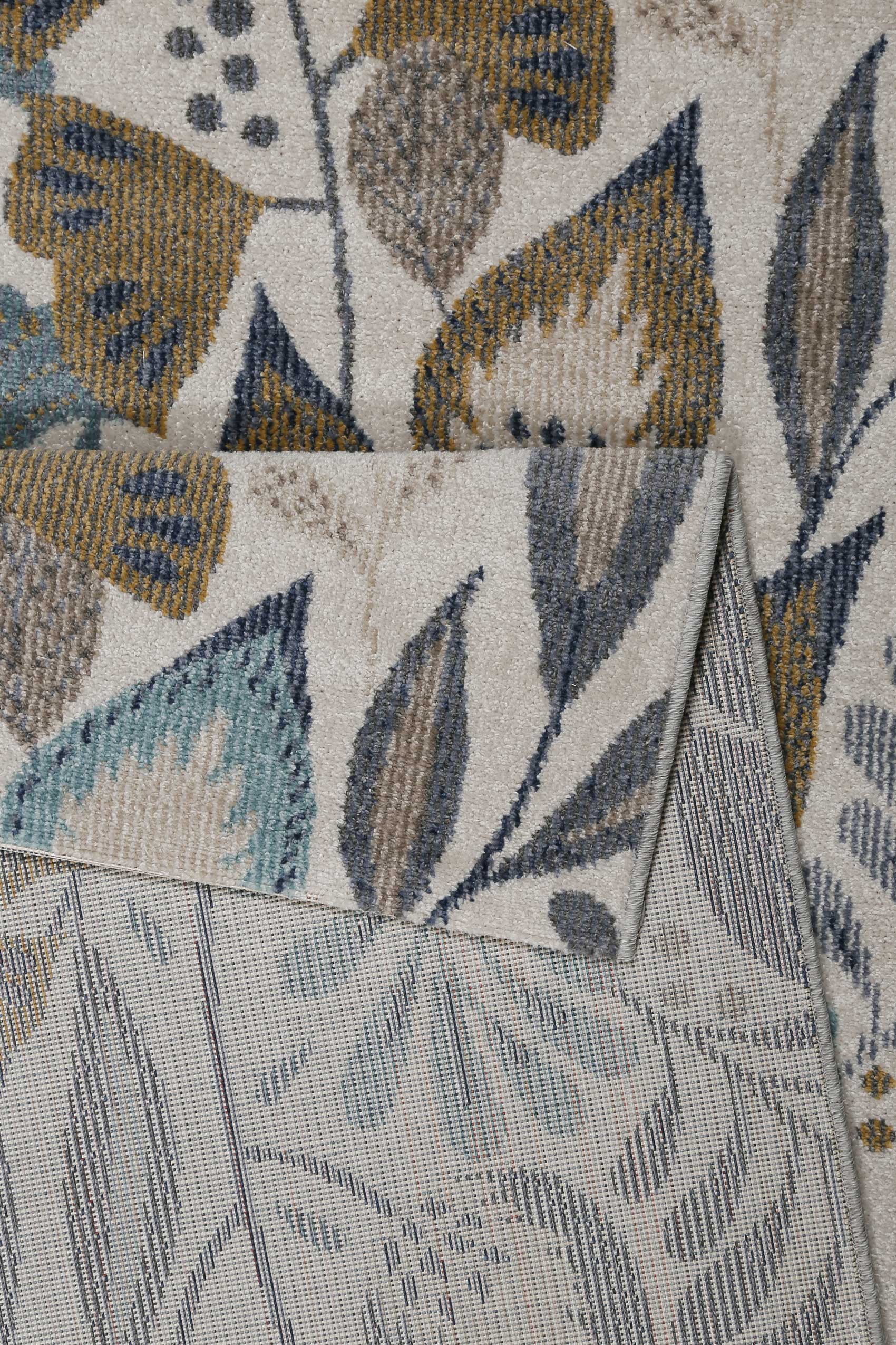 Esprit Teppich In- und Outdoor Blau Beige 