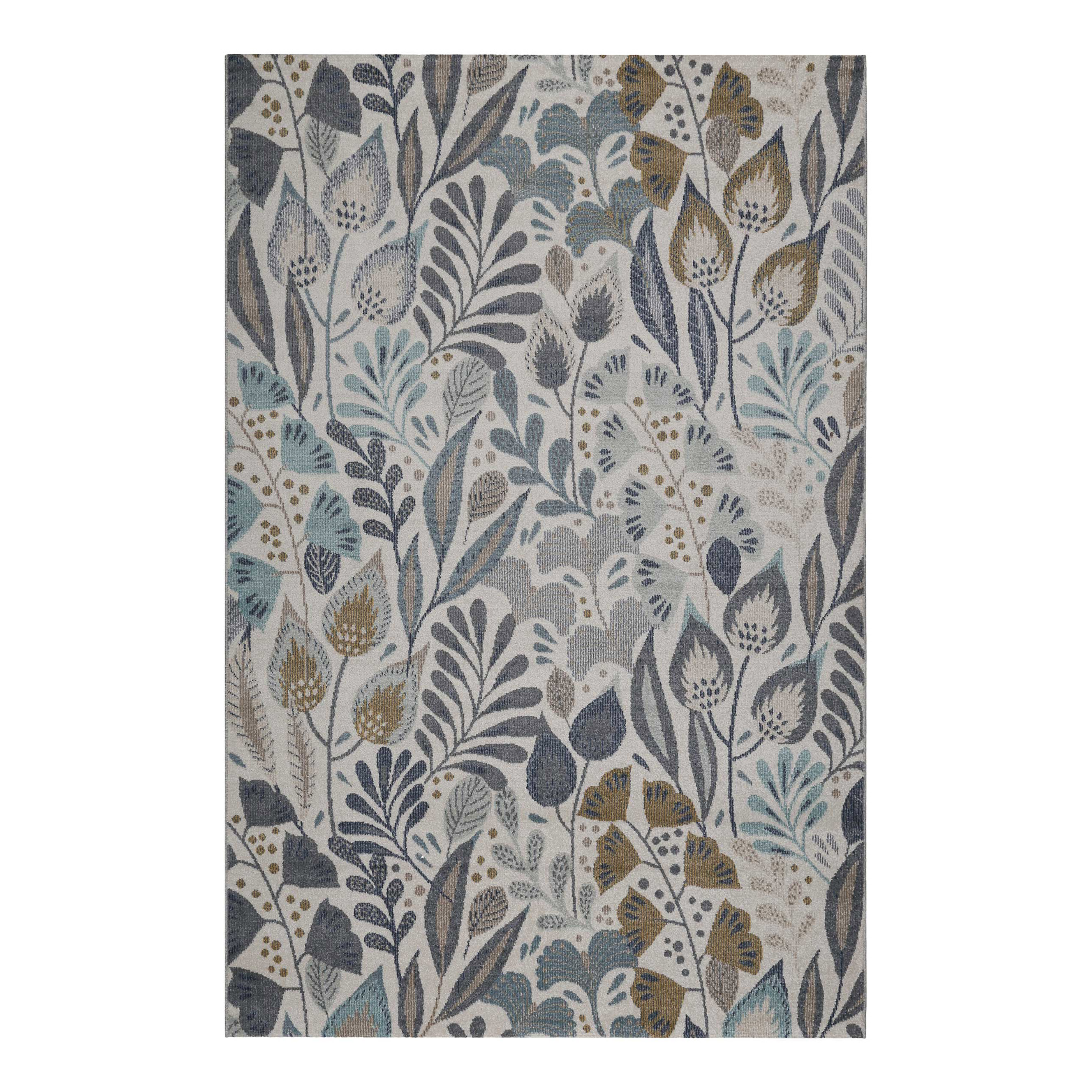 Esprit Teppich In- und Outdoor Blau Beige 