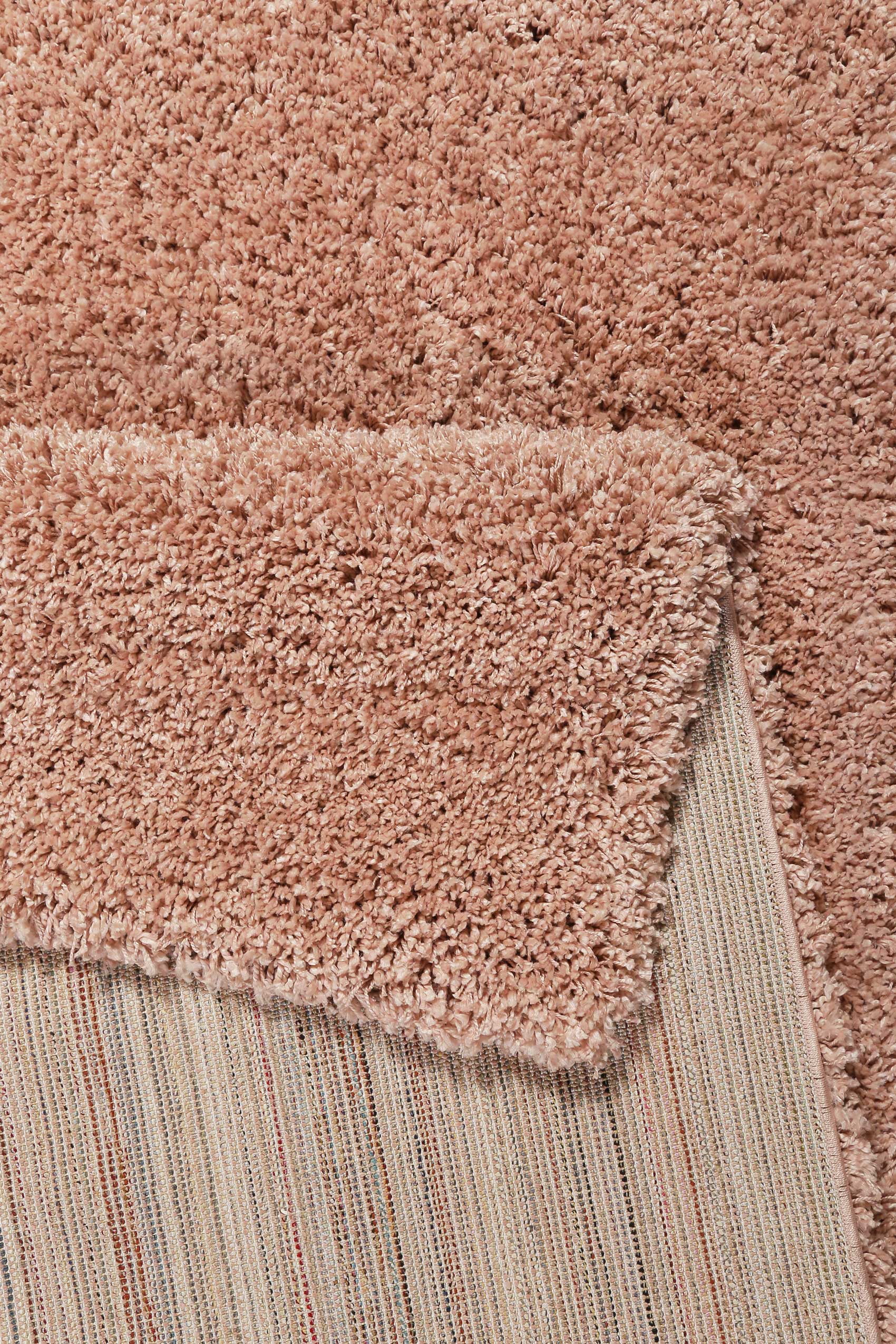 Esprit Teppich Rosa Hochflor 