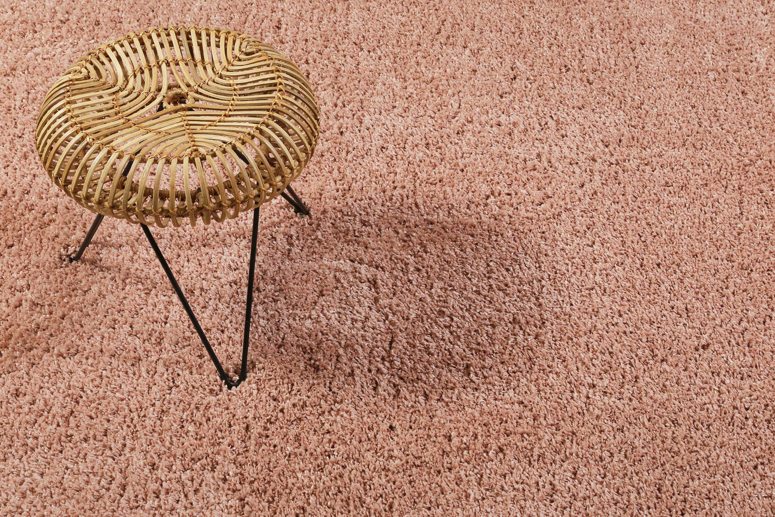 Esprit Teppich Rosa Hochflor 