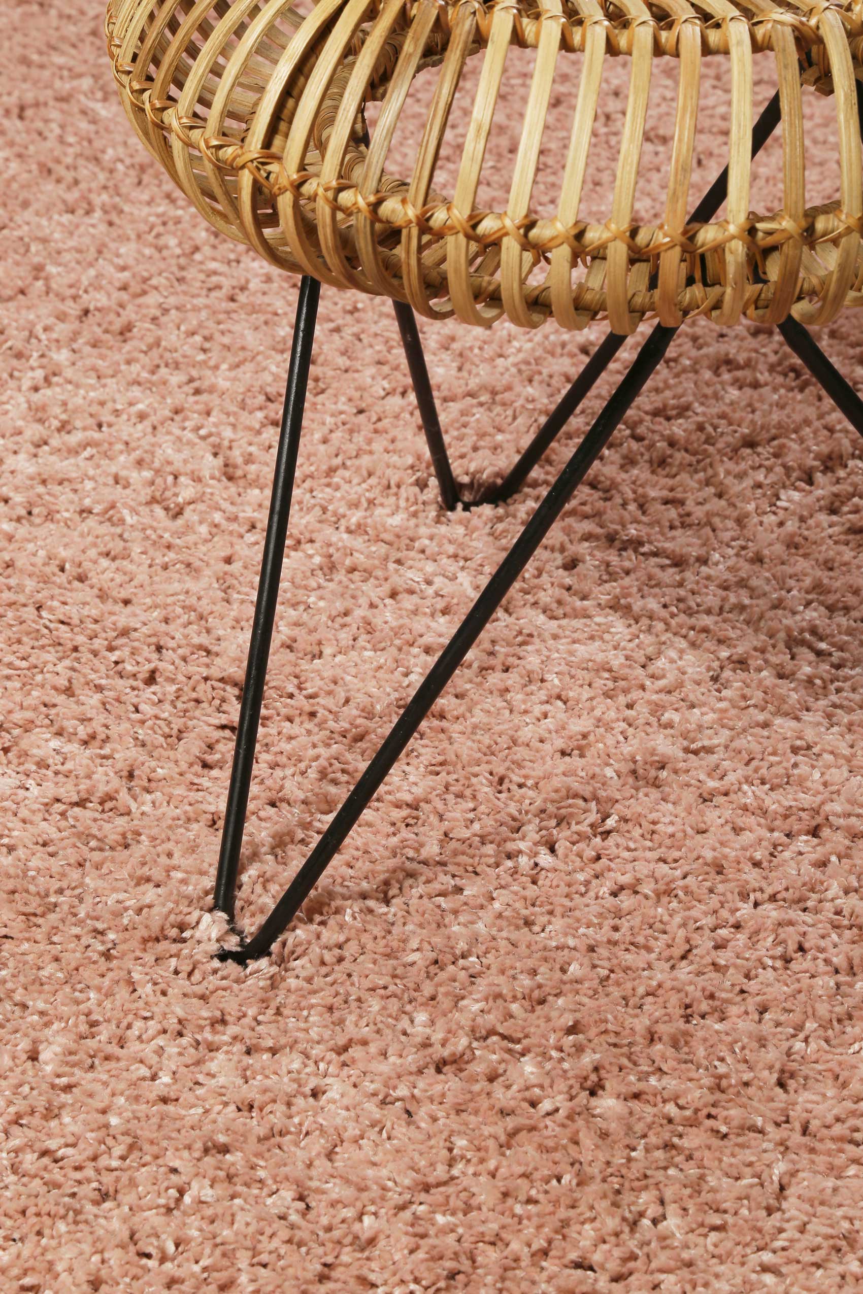 Esprit Teppich Rosa Hochflor 