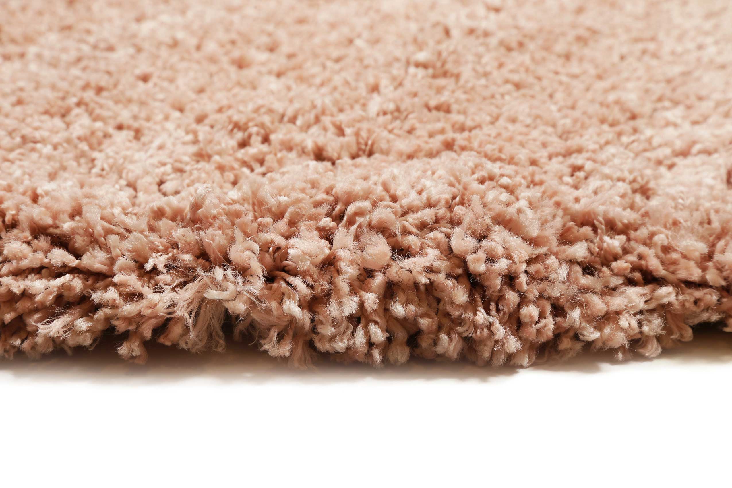 Esprit Teppich Rund Rosa Hochflor » Live Nature « - Ansicht 4