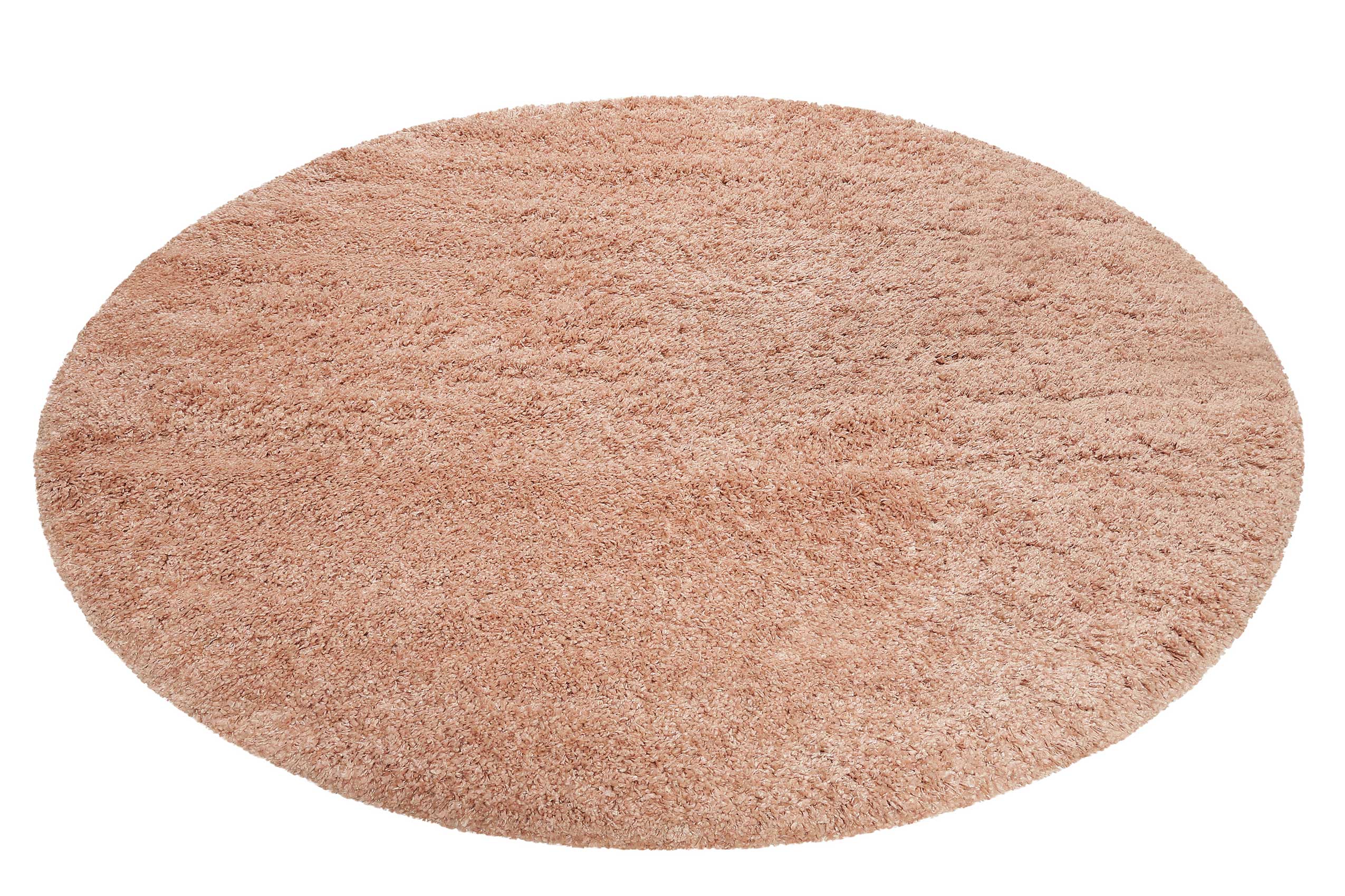 Esprit Teppich Rund Rosa Hochflor » Live Nature « - Ansicht 2