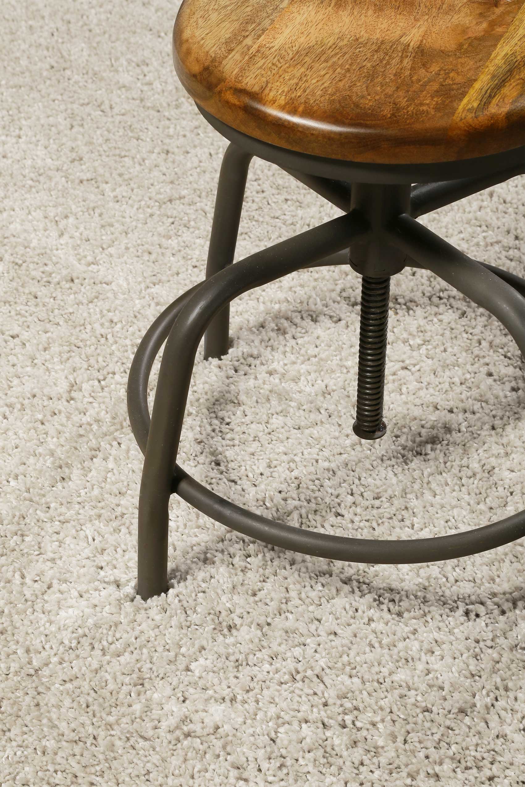 Esprit Teppich Creme Beige Hochflor » Live Nature « - Ansicht 6