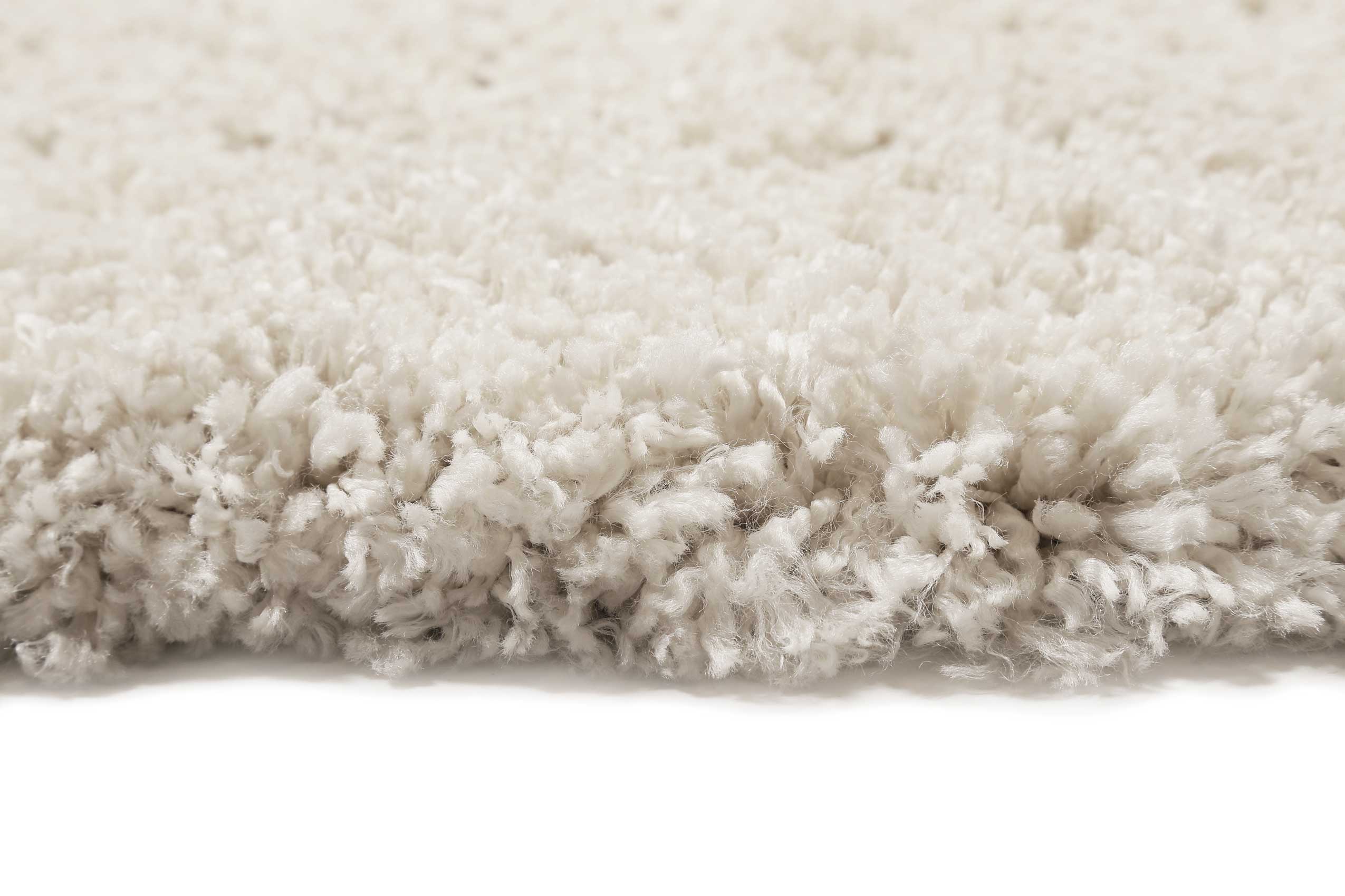 Esprit Teppich Rund Creme Beige Hochflor » Live Nature « - Ansicht 4