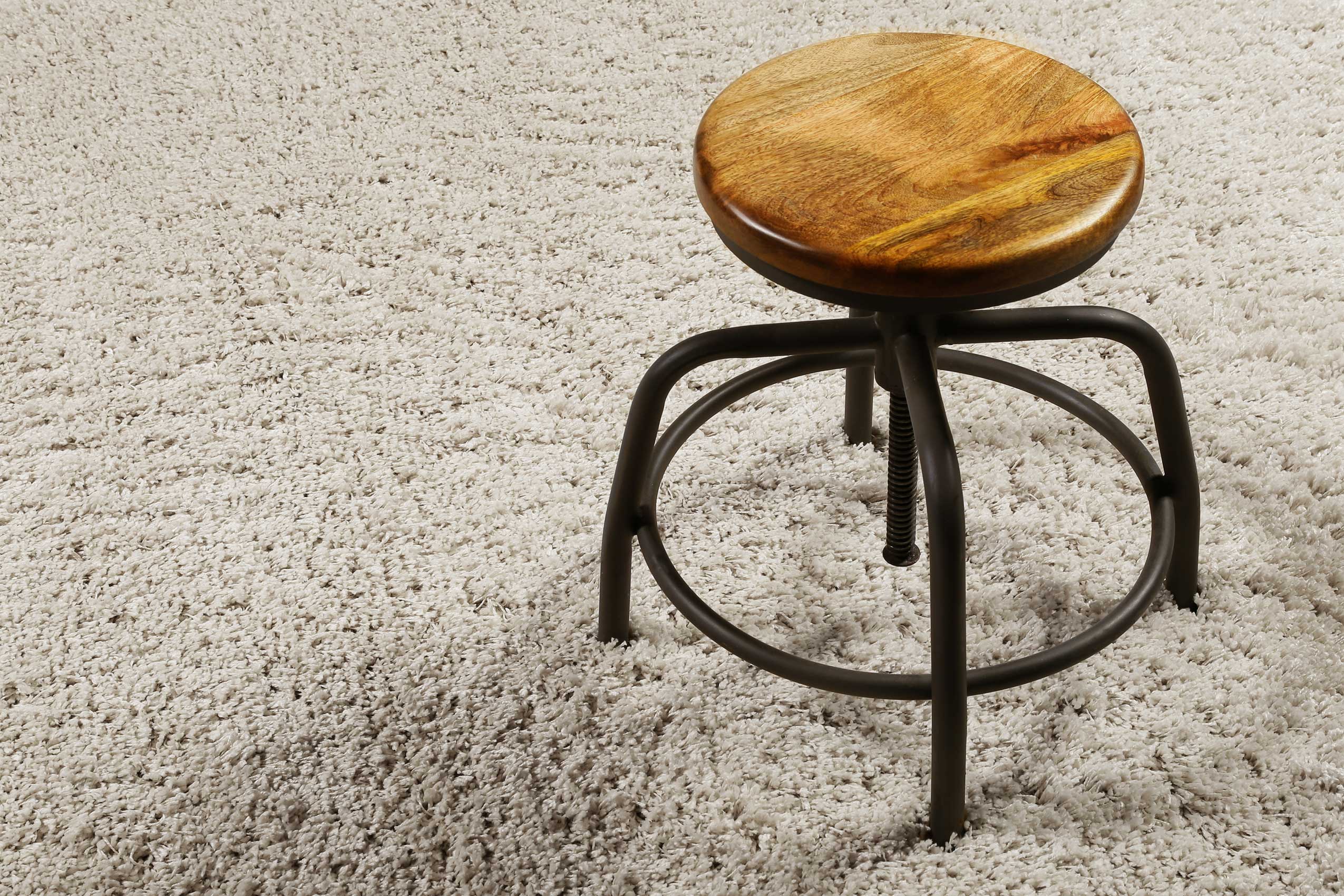 Esprit Teppich Rund Creme Beige Hochflor » Live Nature « - Ansicht 5