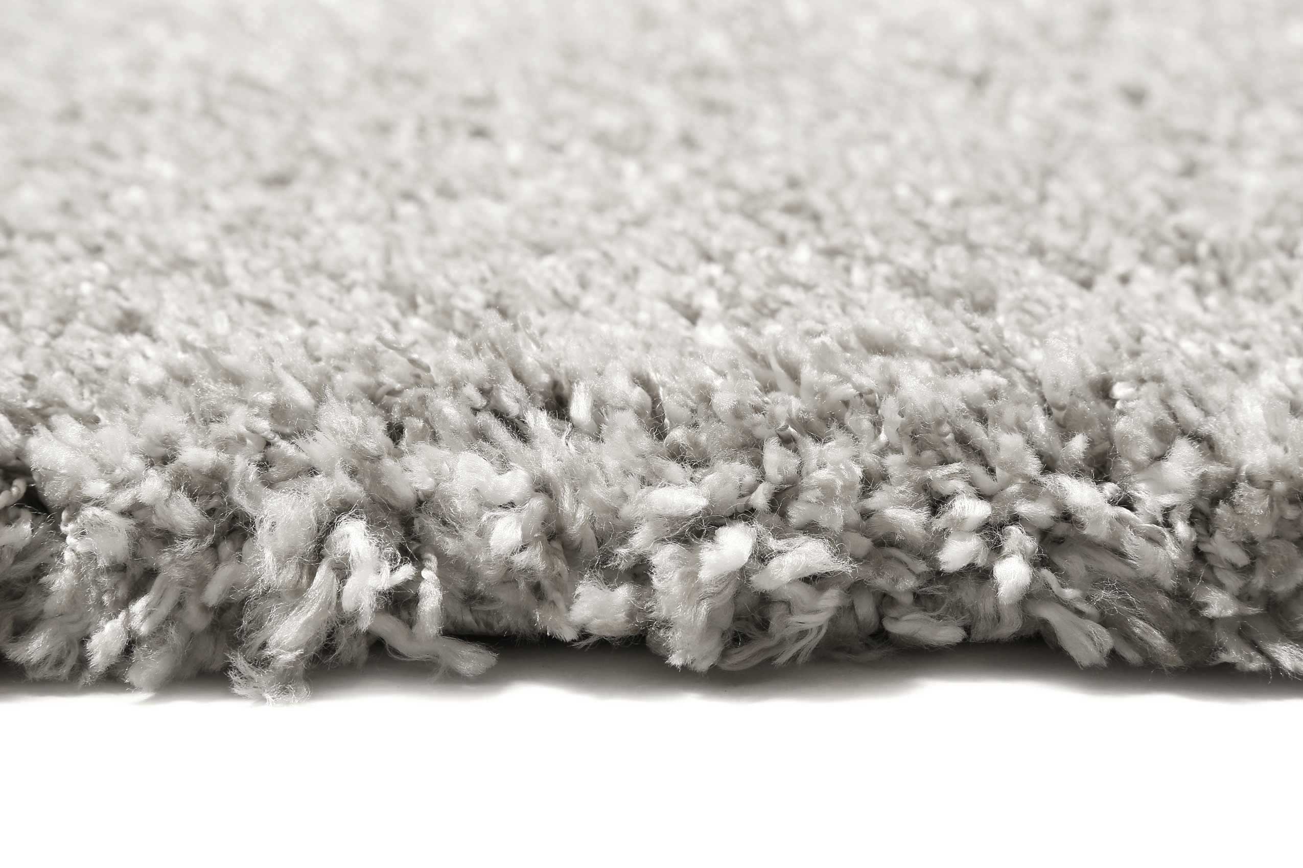 Esprit Teppich Rund Hellgrau Creme meliert Hochflor » Live Nature « - Ansicht 4