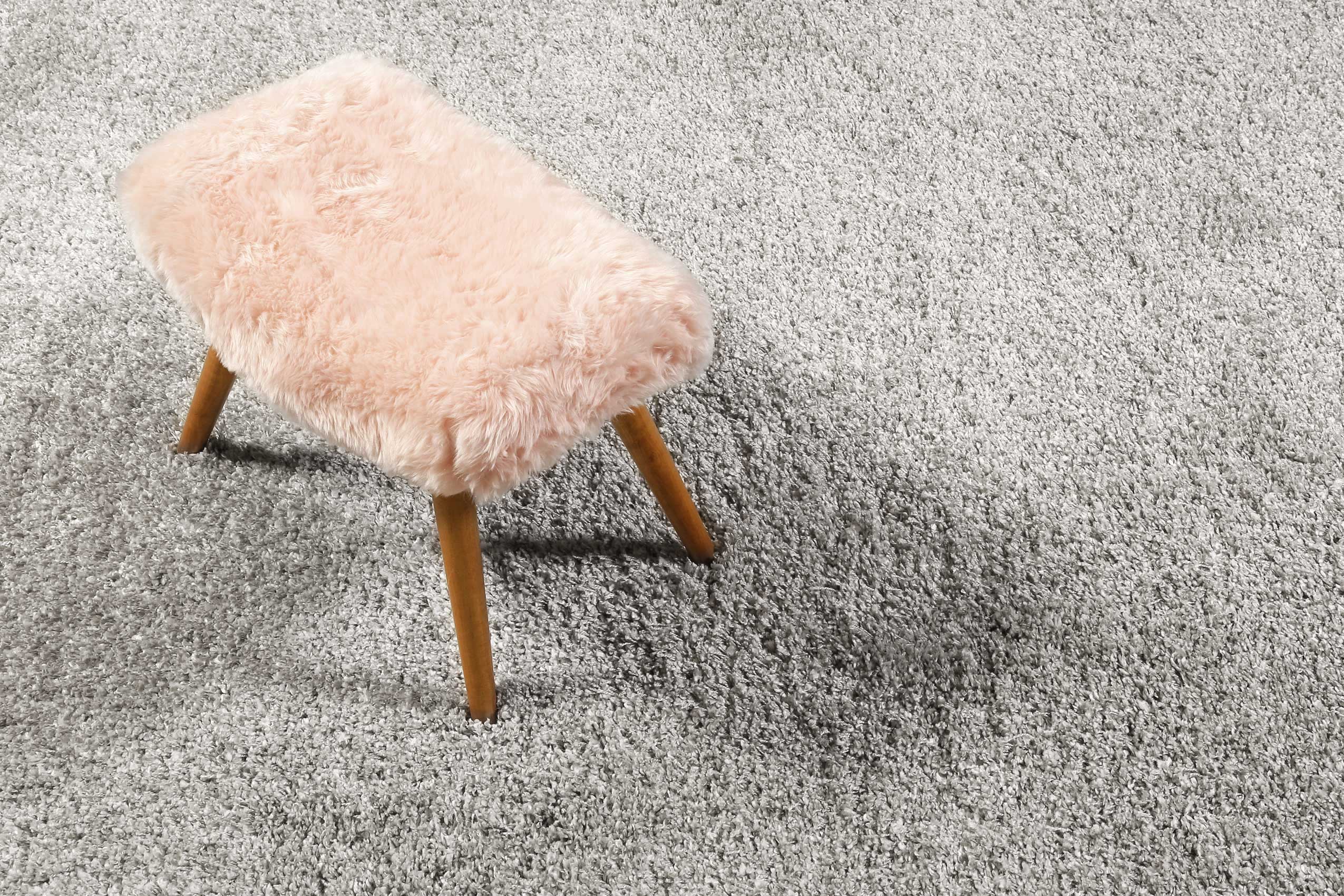 Esprit Teppich Hellgrau Creme meliert Hochflor » Live Nature « - Ansicht 5