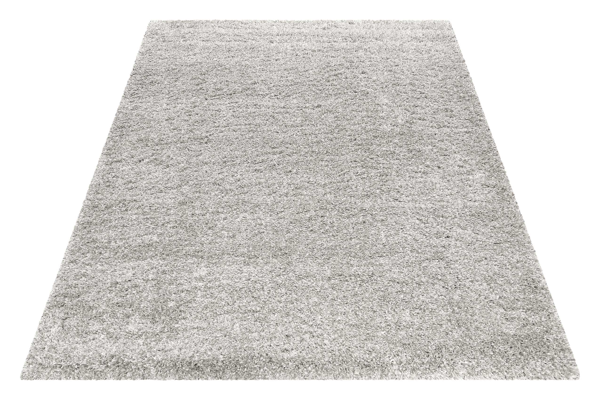 Esprit Teppich Hellgrau Creme meliert Hochflor » Live Nature « - Ansicht 2