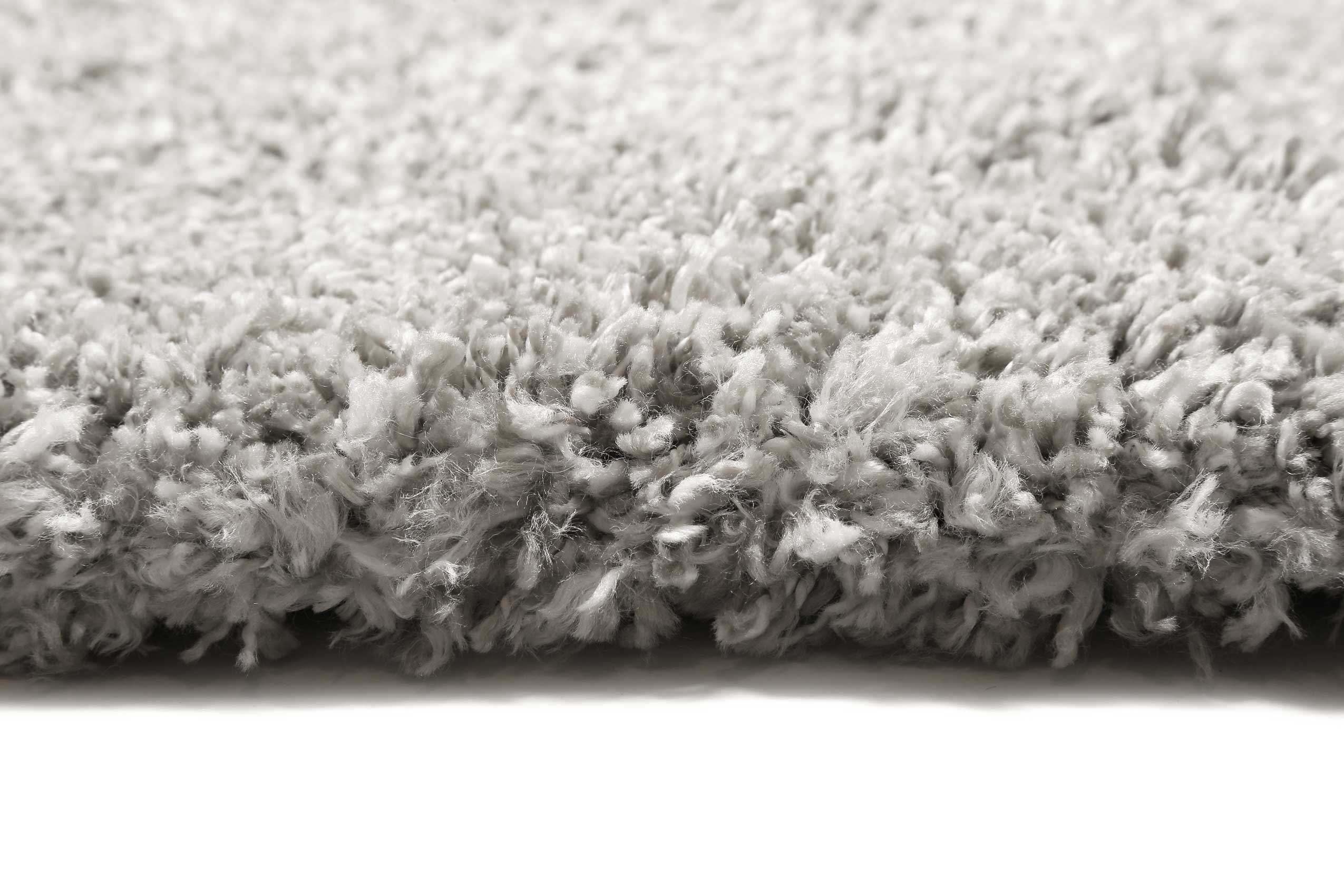 Esprit Teppich Hellgrau Creme meliert Hochflor » Live Nature « - Ansicht 4
