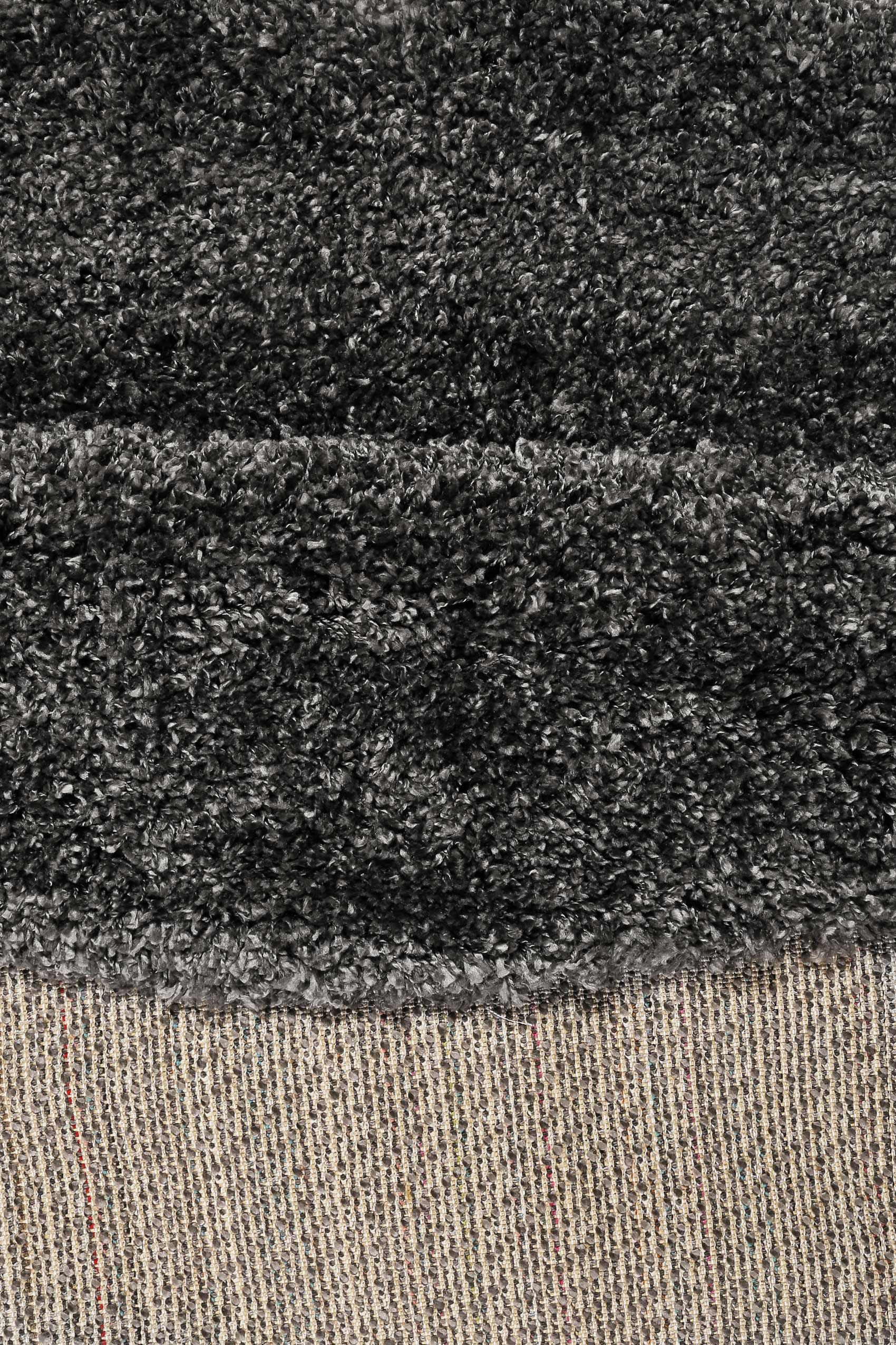 Esprit Teppich Rund Dunkelgrau meliert Hochflor » Live Nature « - Ansicht 3