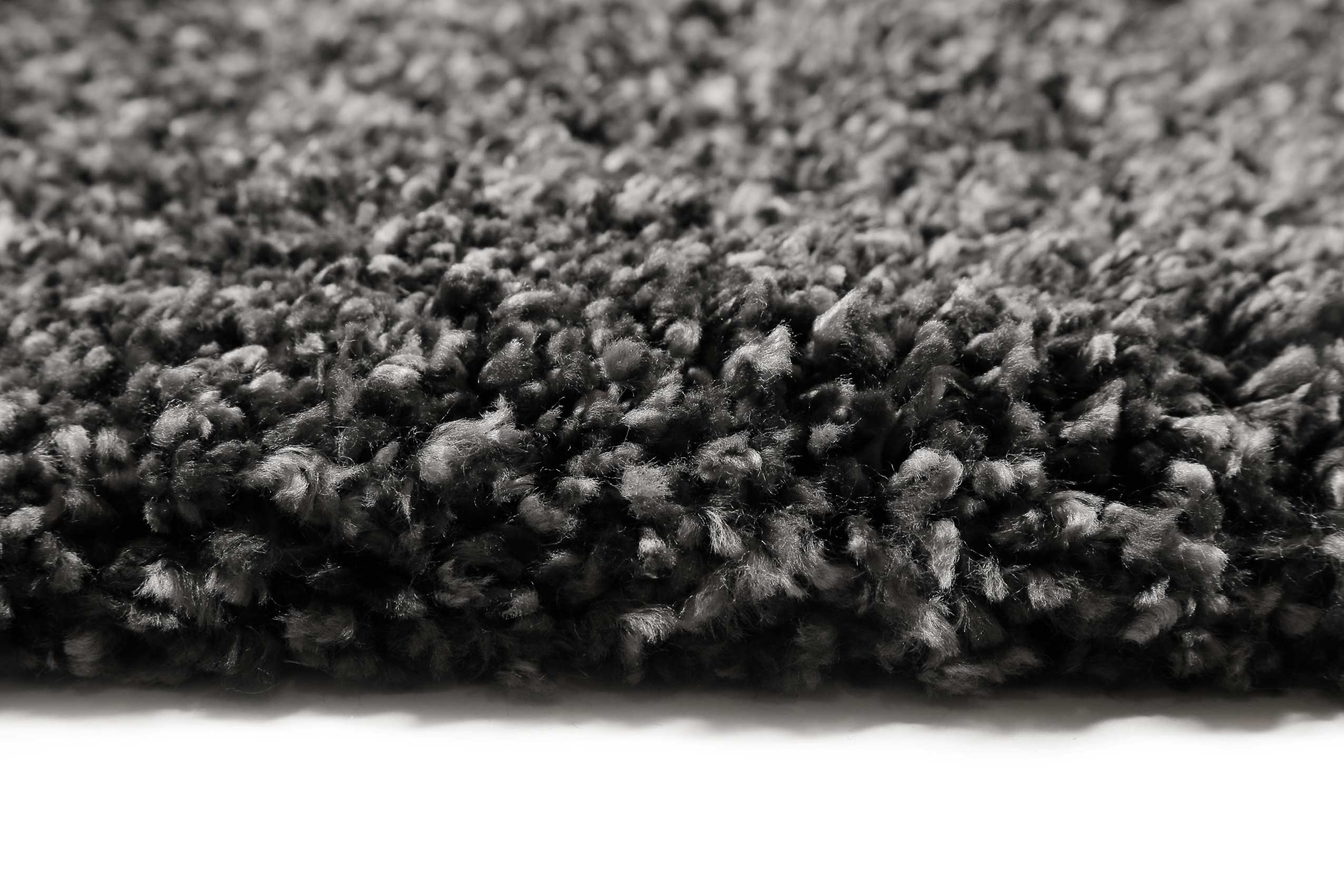 Esprit Teppich Rund Dunkelgrau meliert Hochflor » Live Nature « - Ansicht 4