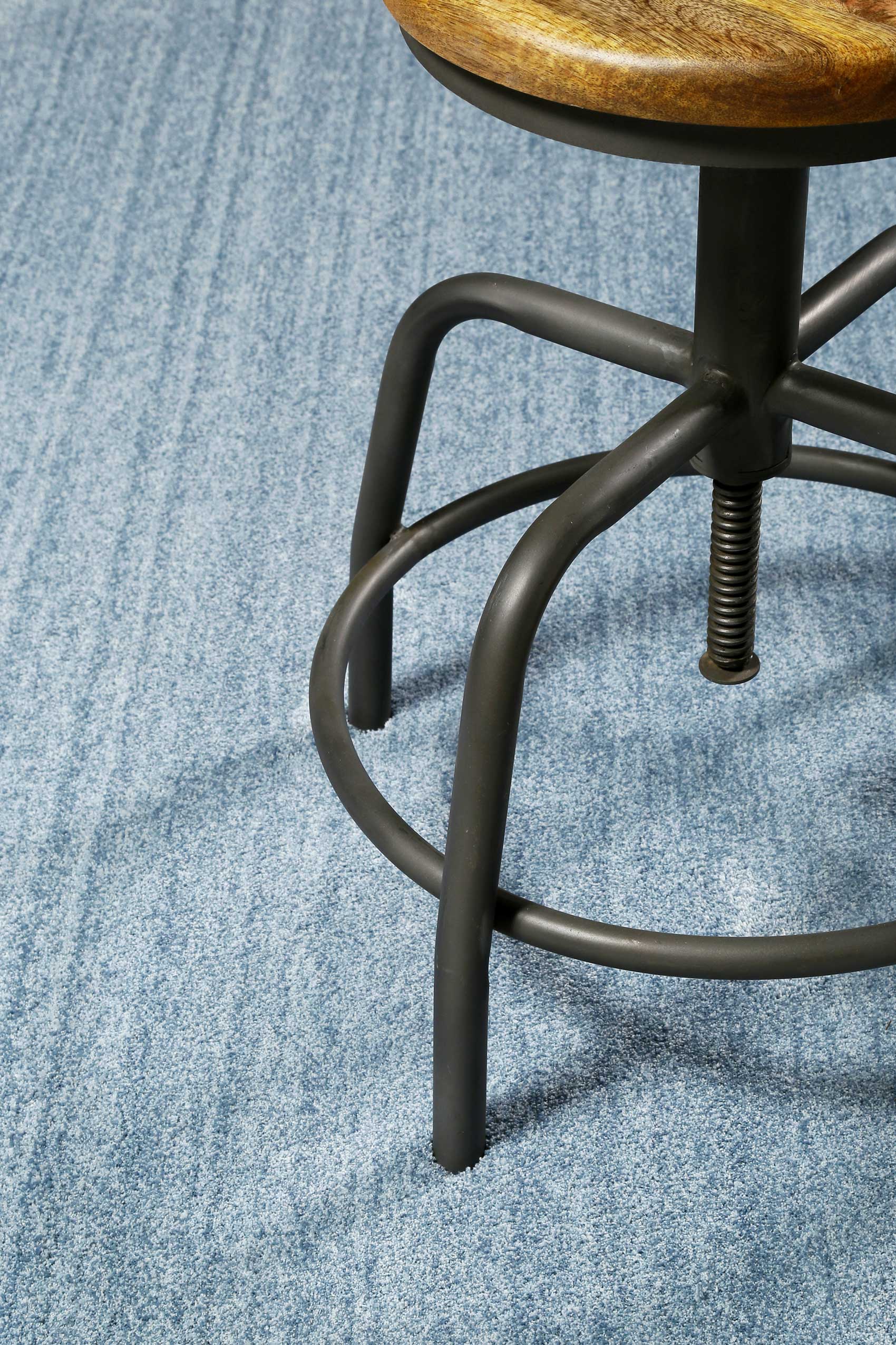 Esprit Teppich Hellblau meliert Hochflor » Loft « - Ansicht 6
