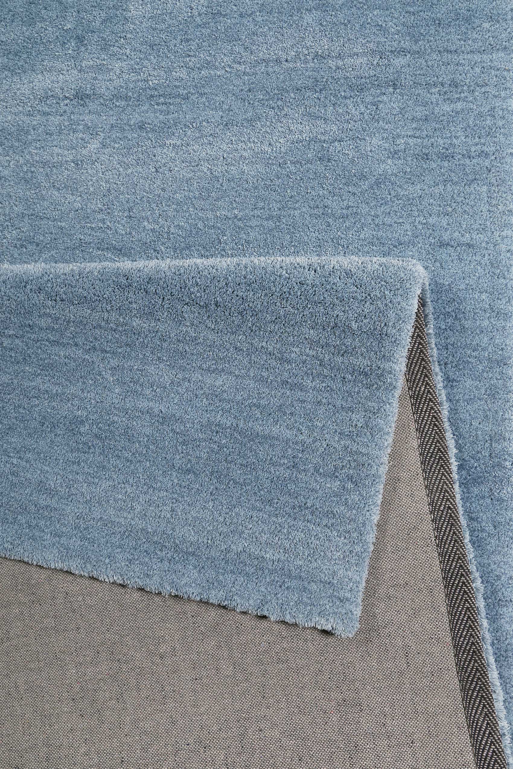 Esprit Teppich Blau meliert Hochflor » Loft « - Ansicht 4