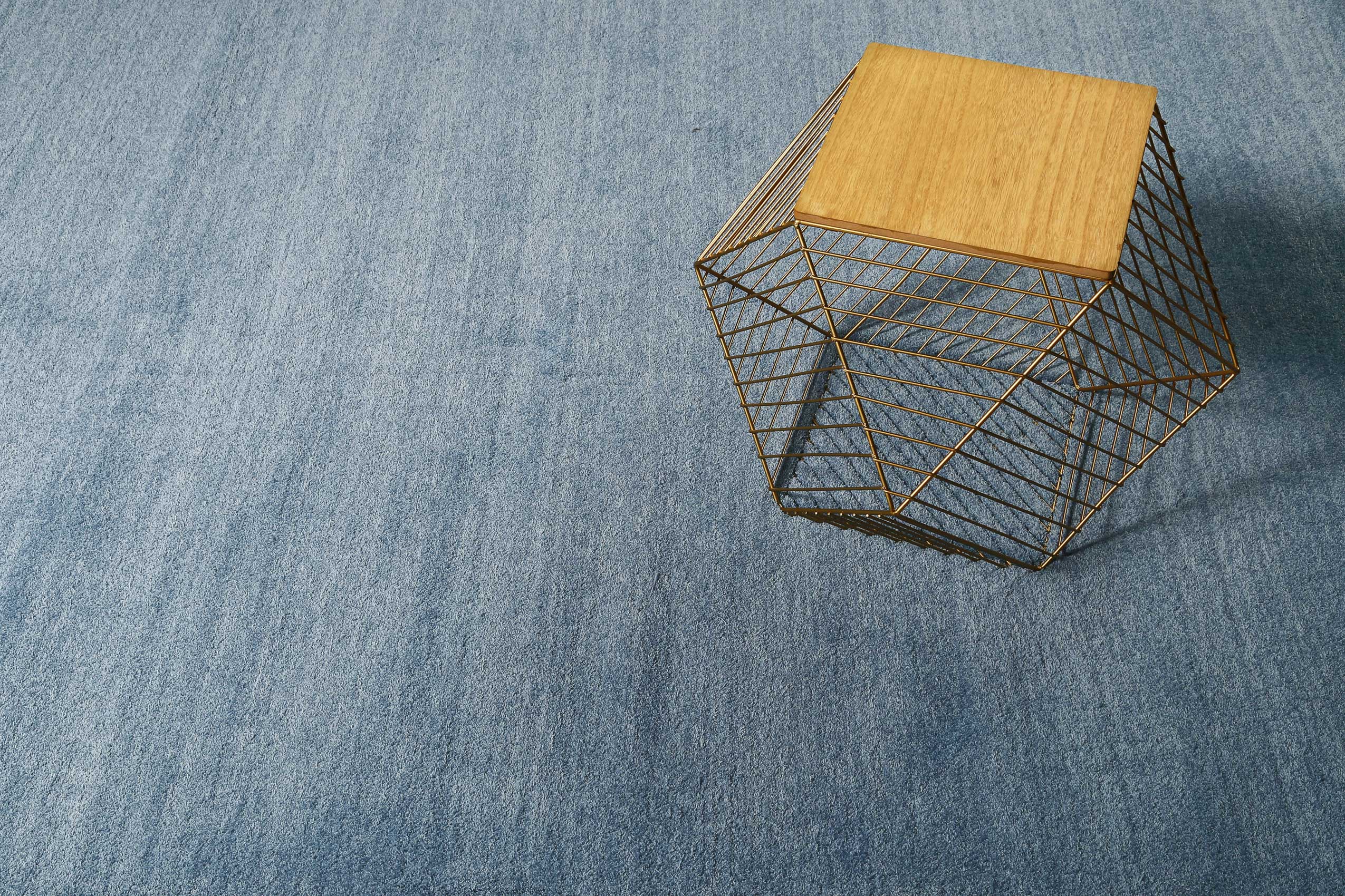Esprit Teppich Blau meliert Hochflor » Loft « - Ansicht 6