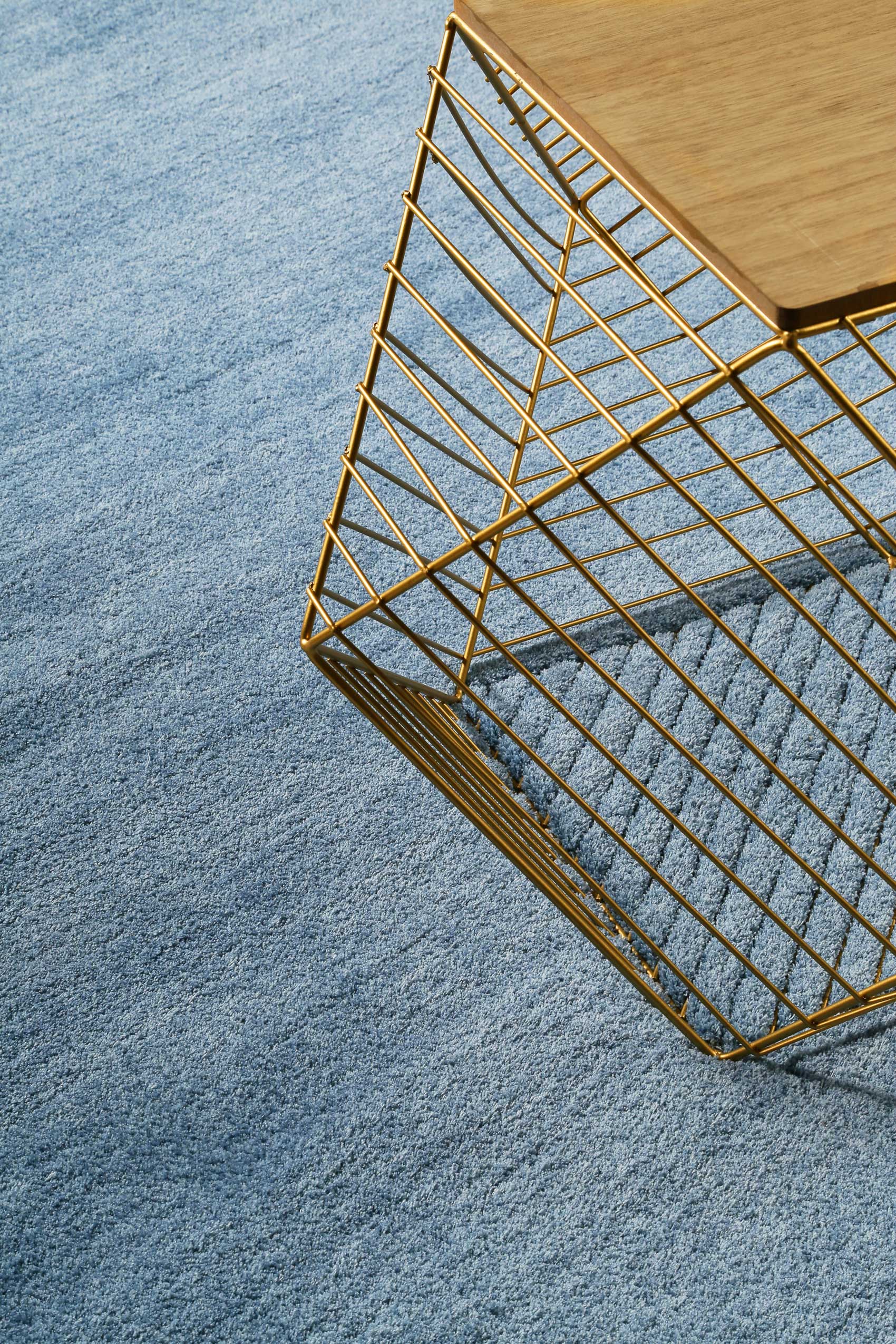 Esprit Teppich Blau meliert Hochflor » Loft « - Ansicht 6
