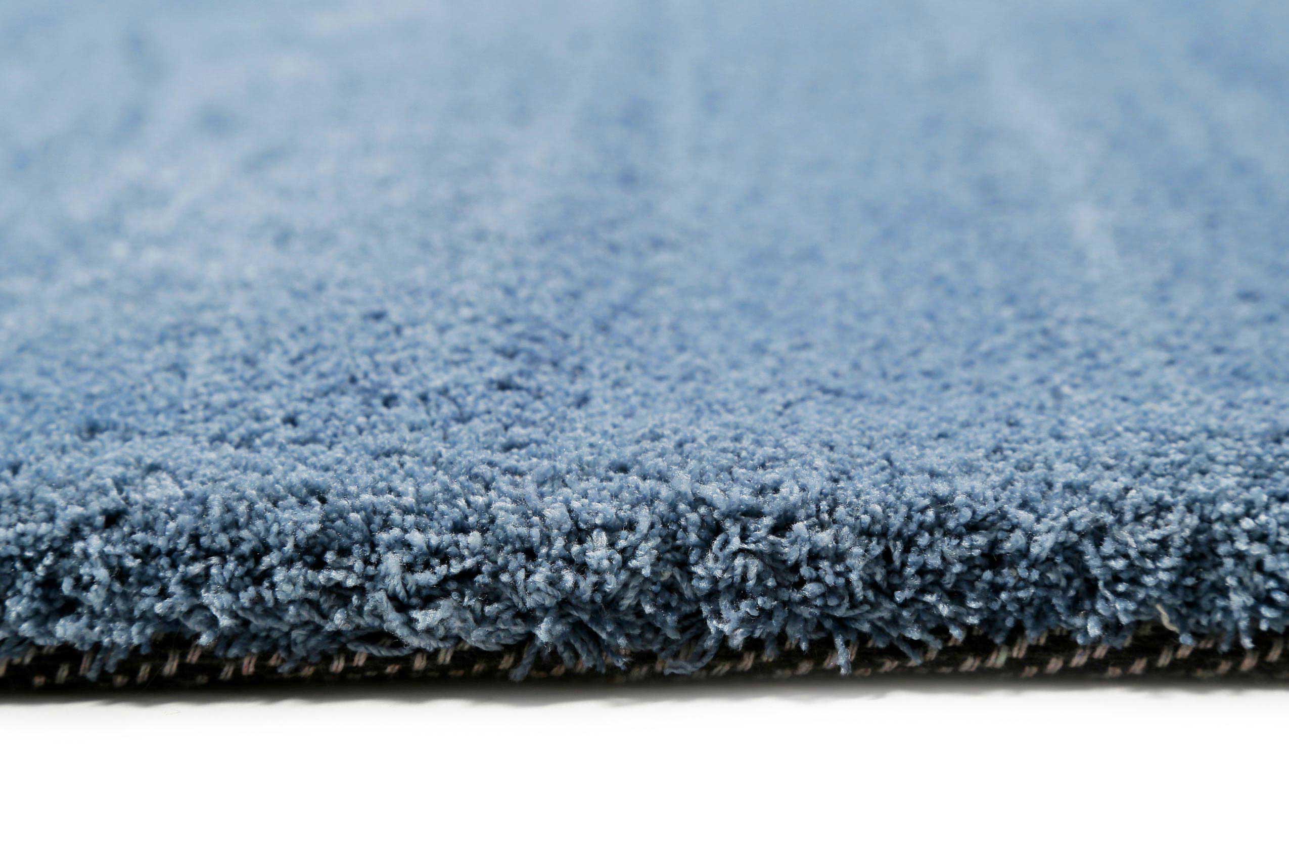 Esprit Teppich Blau Hochflor 