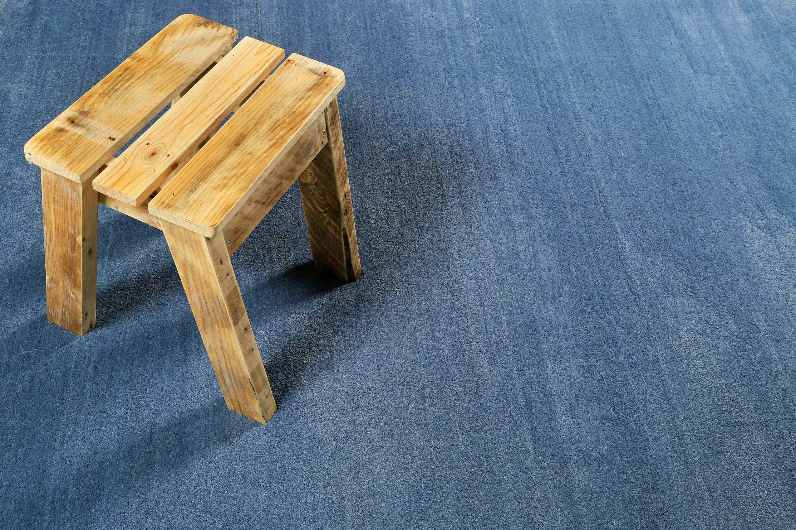 Esprit Teppich Blau Hochflor 